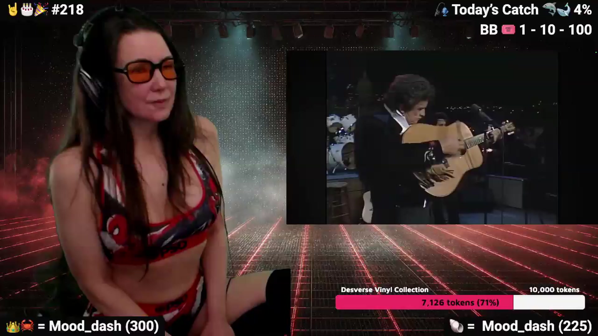 Gallery image thumbnail from DesZeppelin's myfreecams stream on, 07/01/2026, 01:56 image 10 of 20