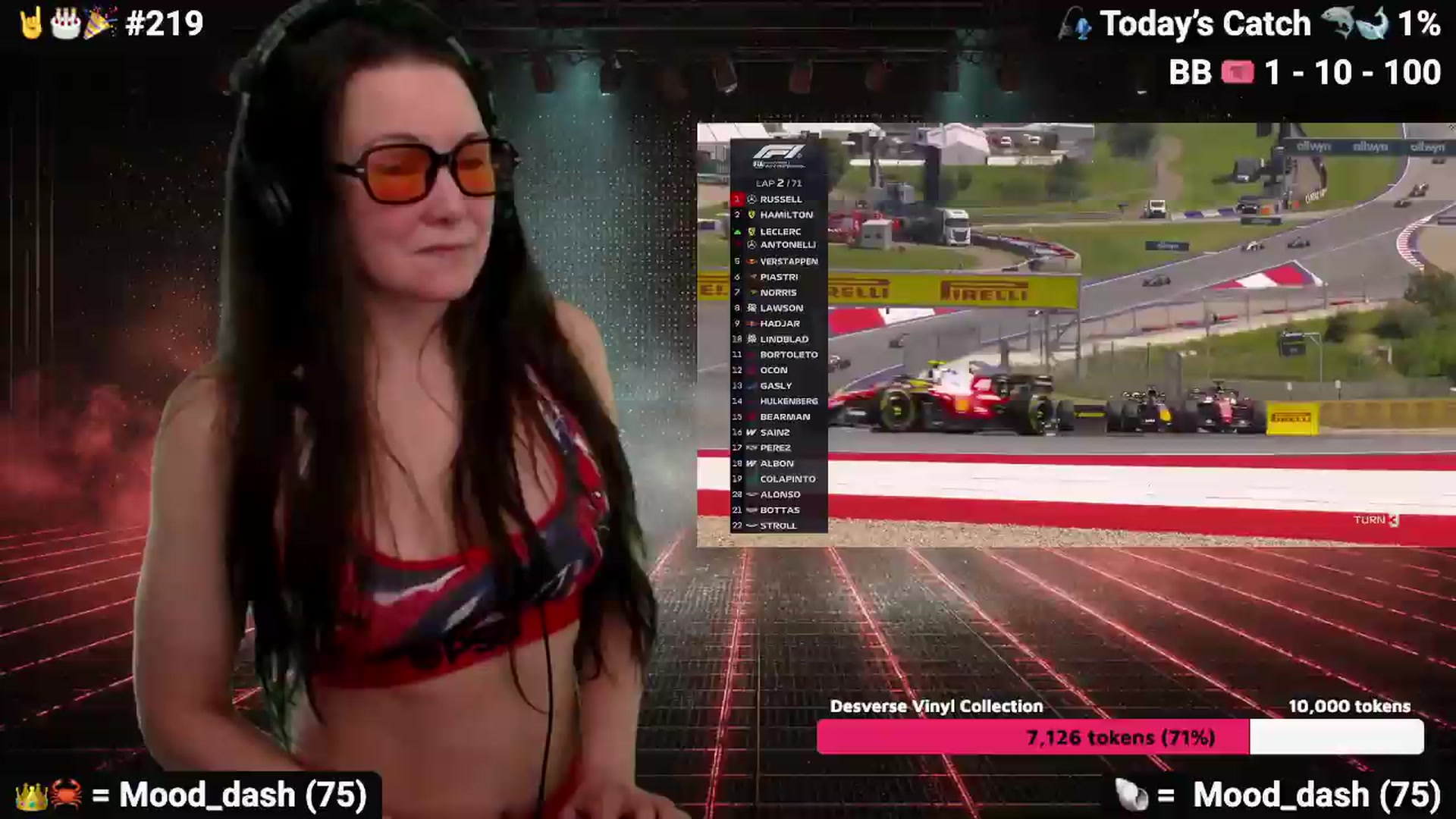 Gallery image thumbnail from DesZeppelin's myfreecams stream on, 07/01/2026, 01:56 image 5 of 20