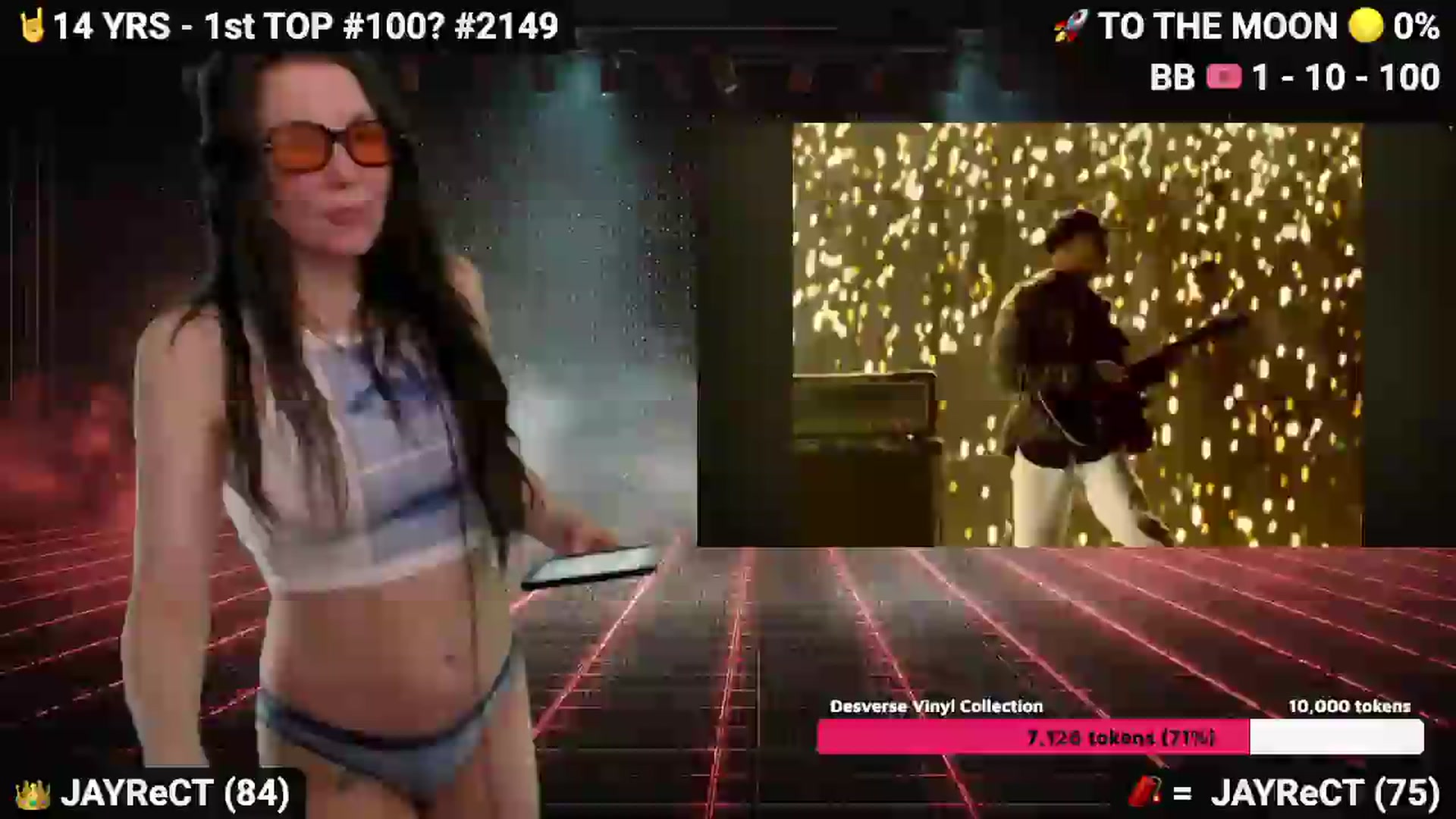 Gallery image thumbnail from DesZeppelin's myfreecams stream on, 07/02/2026, 24:02 image 8 of 20