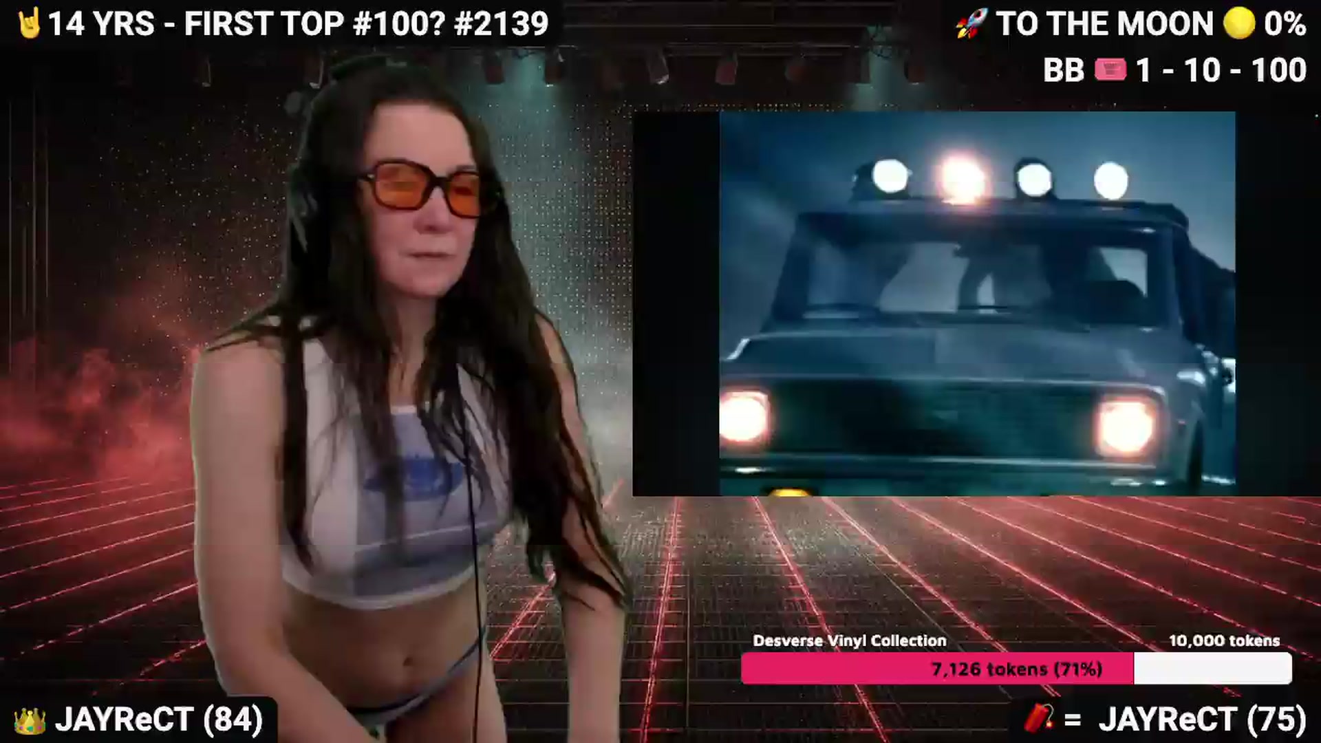 Gallery image thumbnail from DesZeppelin's myfreecams stream on, 07/02/2026, 24:02 image 7 of 20