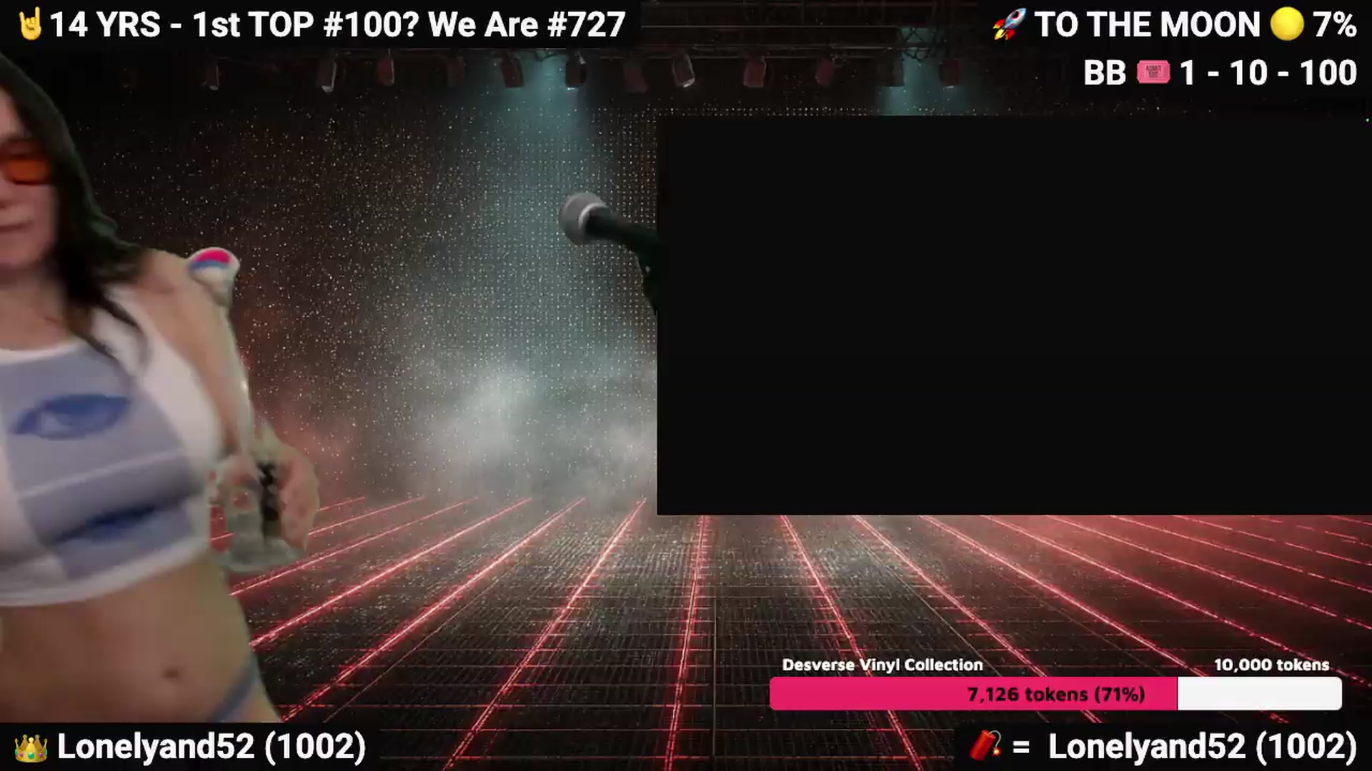 Gallery image thumbnail from DesZeppelin's myfreecams stream on, 07/02/2026, 24:02 image 17 of 20