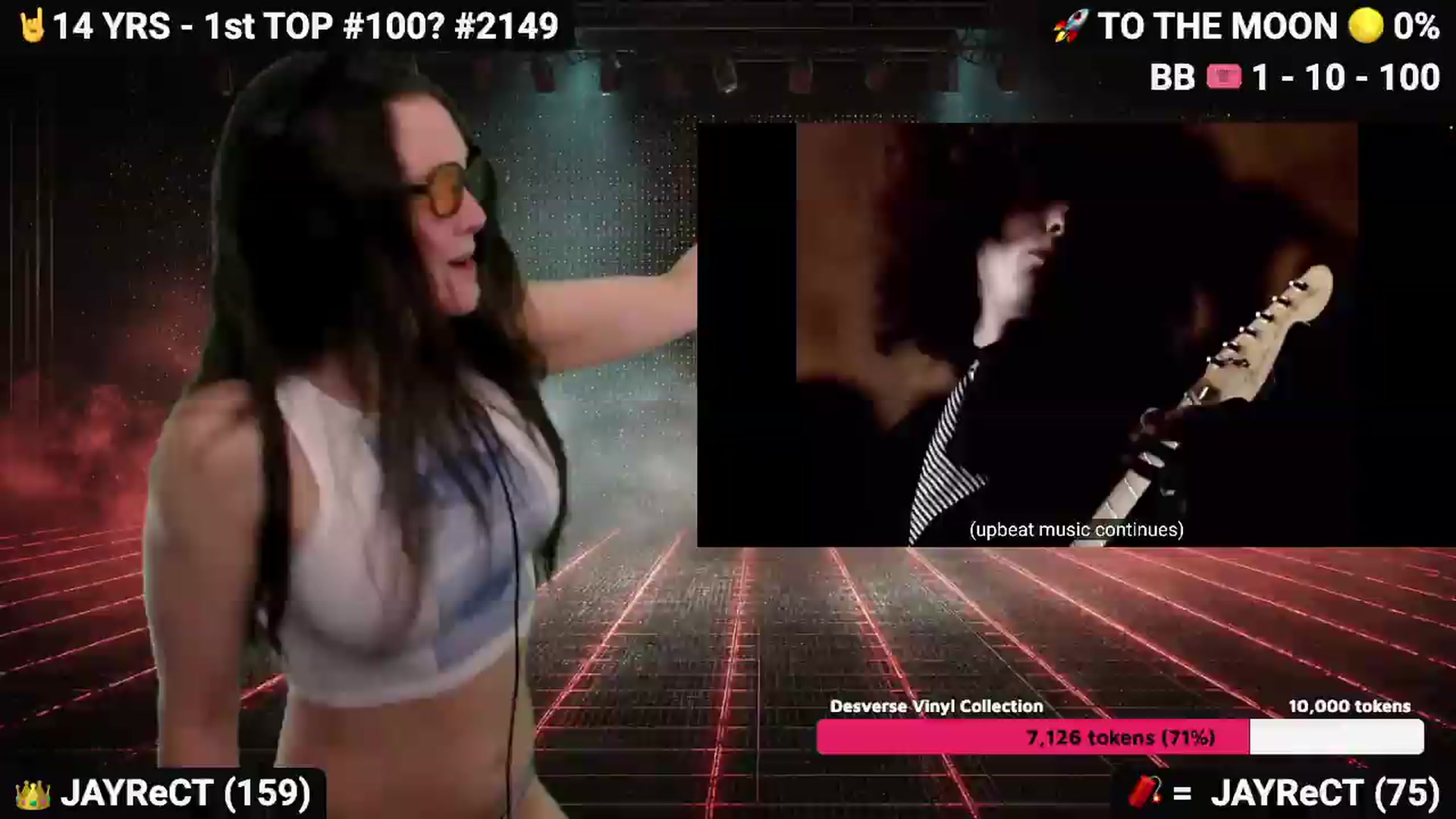 Gallery image thumbnail from DesZeppelin's myfreecams stream on, 07/02/2026, 24:02 image 9 of 20