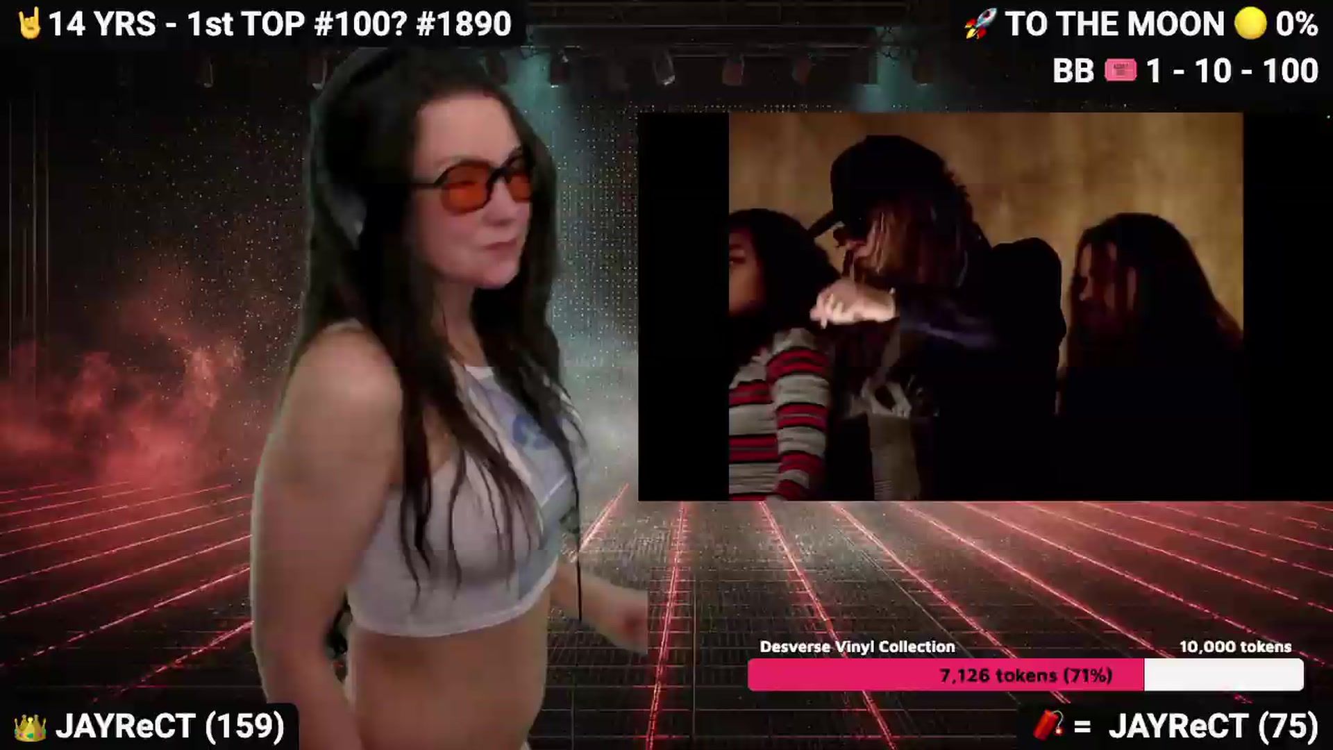 Gallery image thumbnail from DesZeppelin's myfreecams stream on, 07/02/2026, 24:02 image 10 of 20