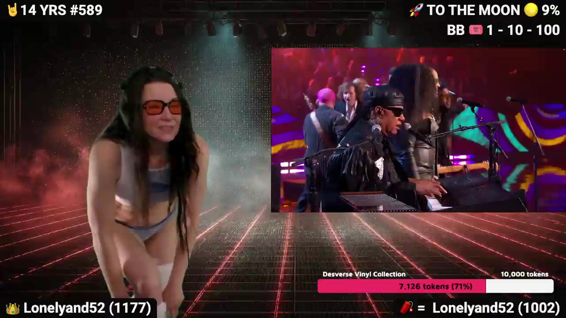 Gallery image thumbnail from DesZeppelin's myfreecams stream on, 07/02/2026, 02:11 image 4 of 20