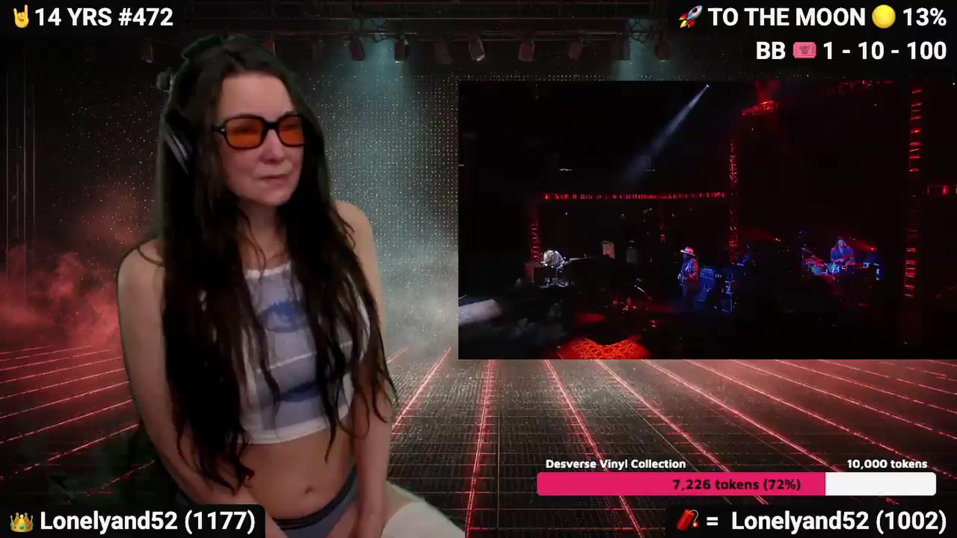 Gallery image thumbnail from DesZeppelin's myfreecams stream on, 07/02/2026, 02:11 image 14 of 20