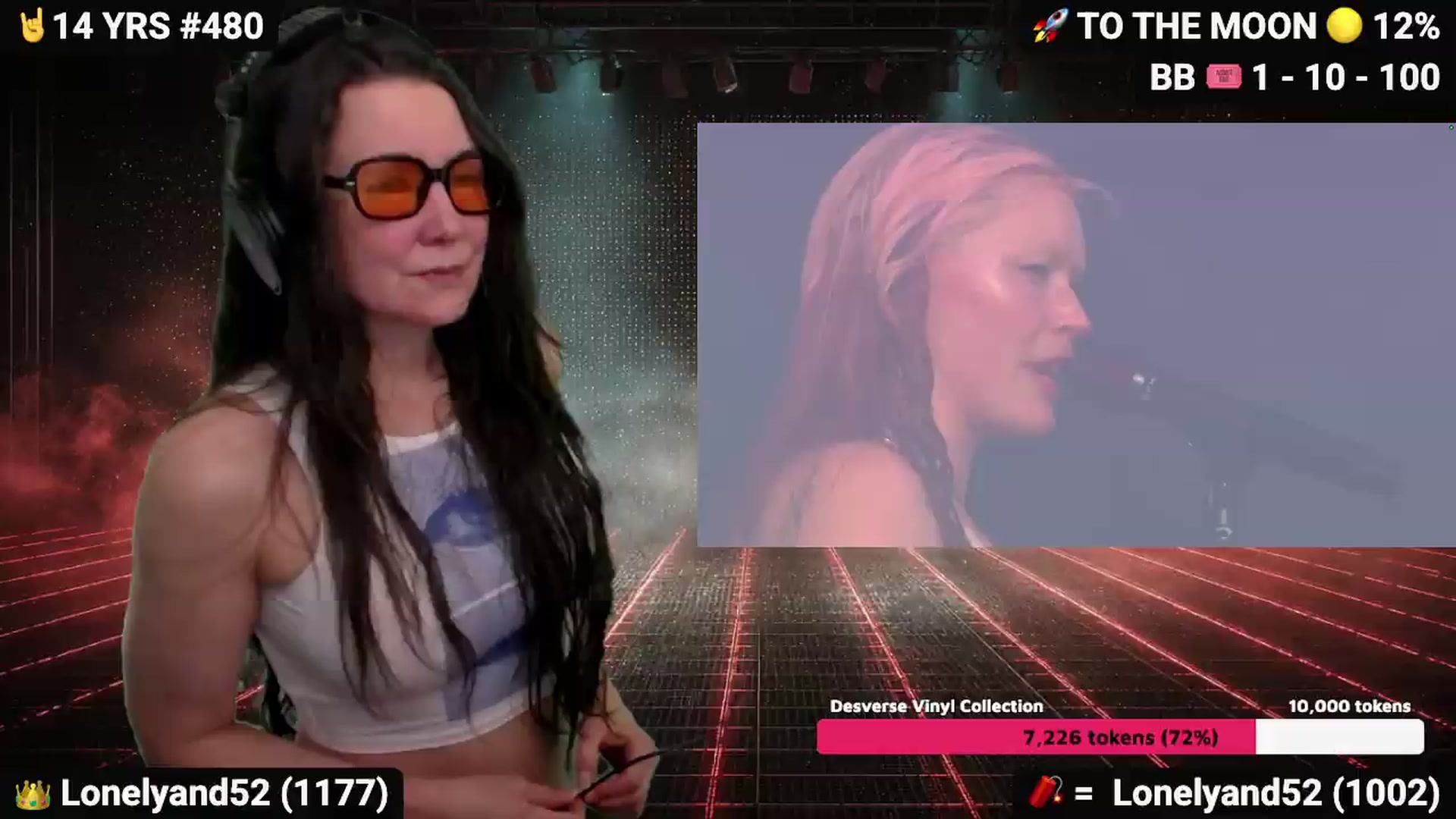 Gallery image thumbnail from DesZeppelin's myfreecams stream on, 07/02/2026, 02:11 image 12 of 20