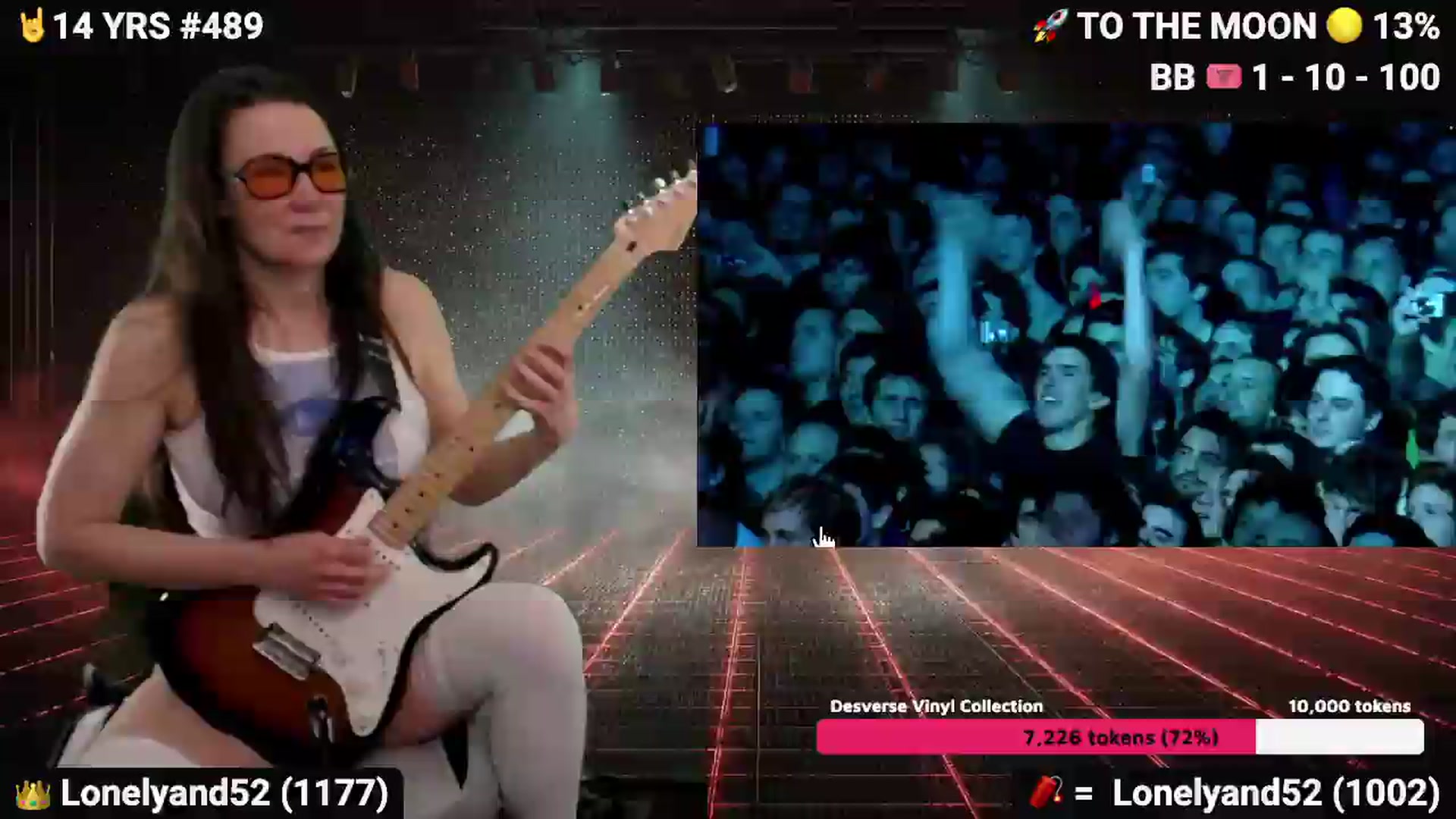 Gallery image thumbnail from DesZeppelin's myfreecams stream on, 07/02/2026, 02:11 image 19 of 20