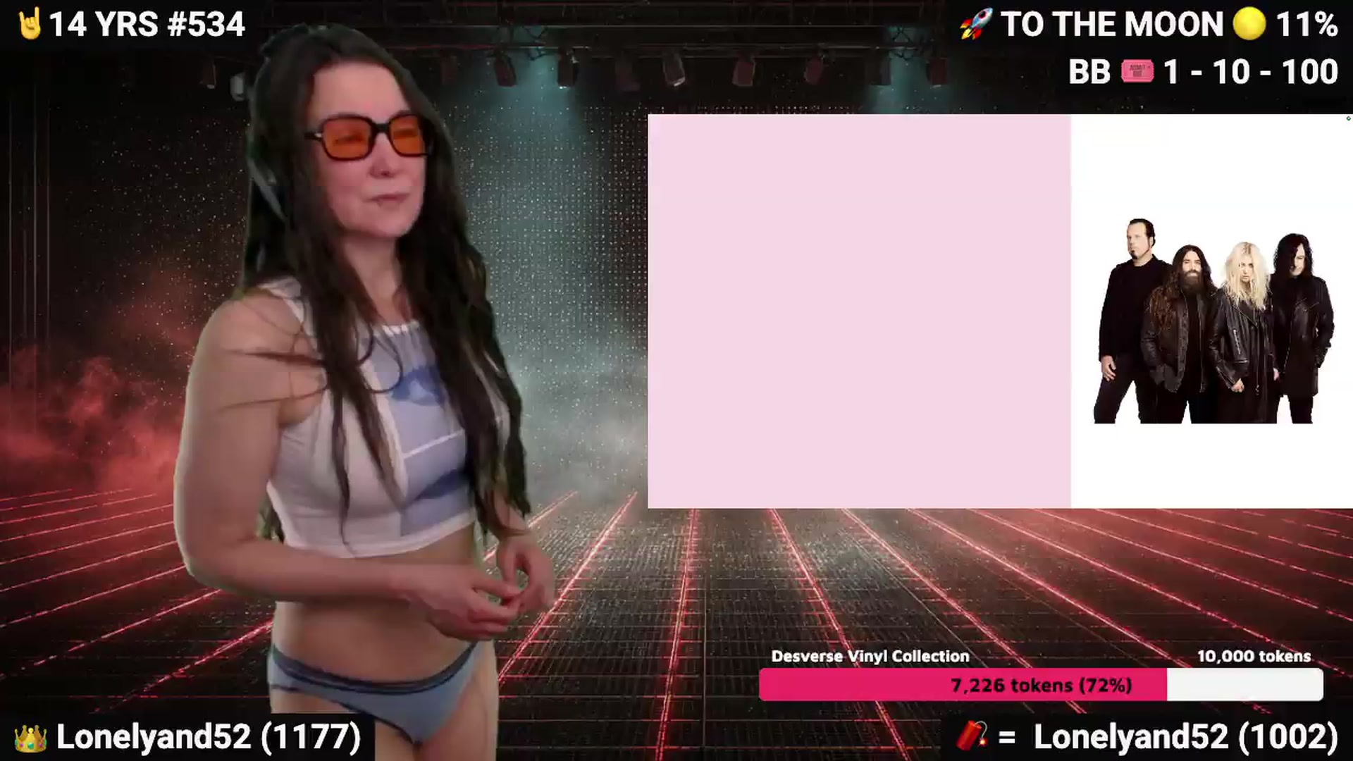 Gallery image thumbnail from DesZeppelin's myfreecams stream on, 07/02/2026, 02:11 image 9 of 20
