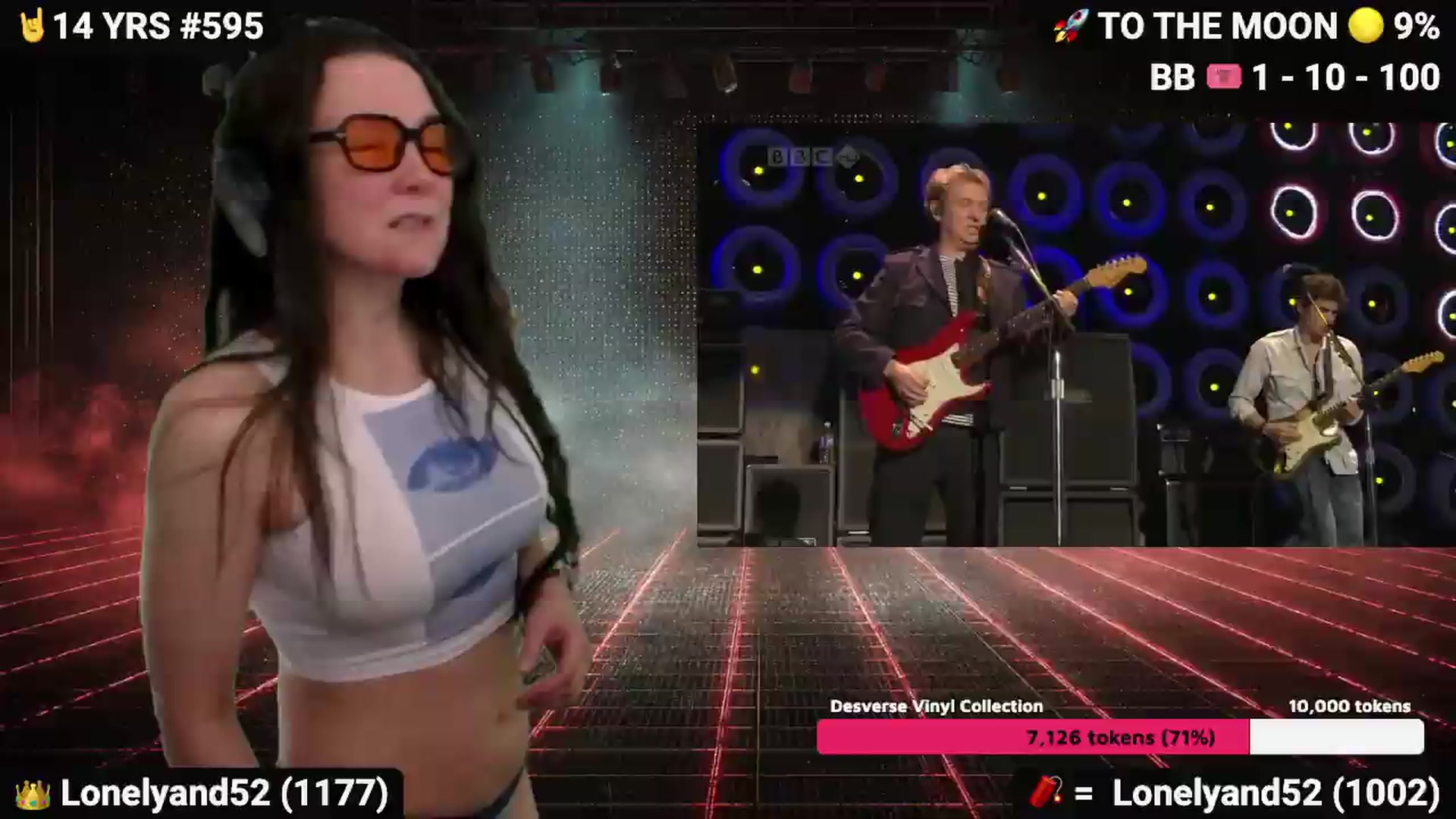 Gallery image thumbnail from DesZeppelin's myfreecams stream on, 07/02/2026, 02:11 image 1 of 20