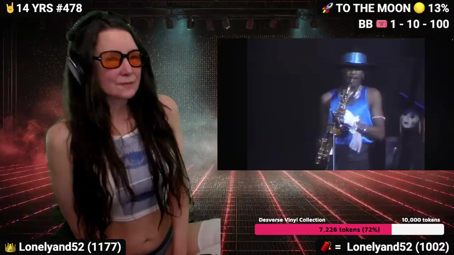 Gallery image thumbnail from DesZeppelin's myfreecams stream on, 07/02/2026, 02:11 image 16 of 20
