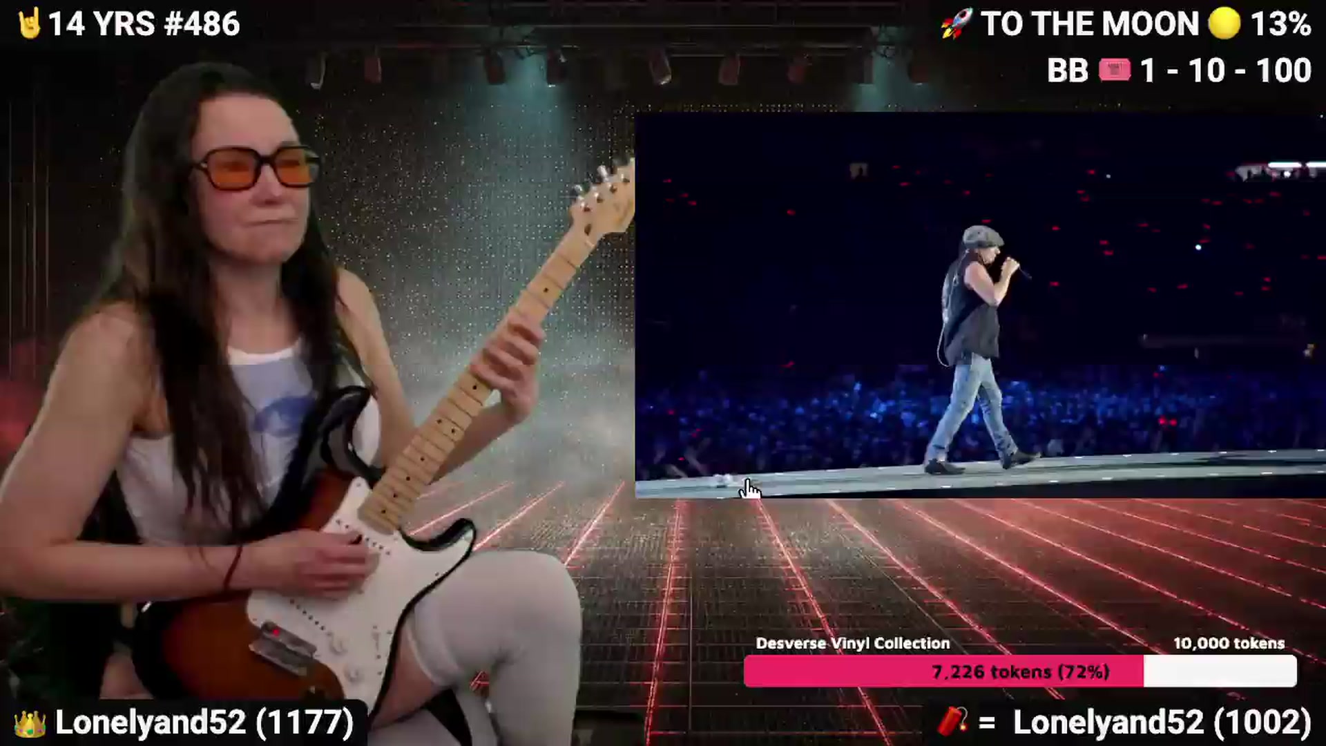 Gallery image thumbnail from DesZeppelin's myfreecams stream on, 07/02/2026, 02:11 image 18 of 20