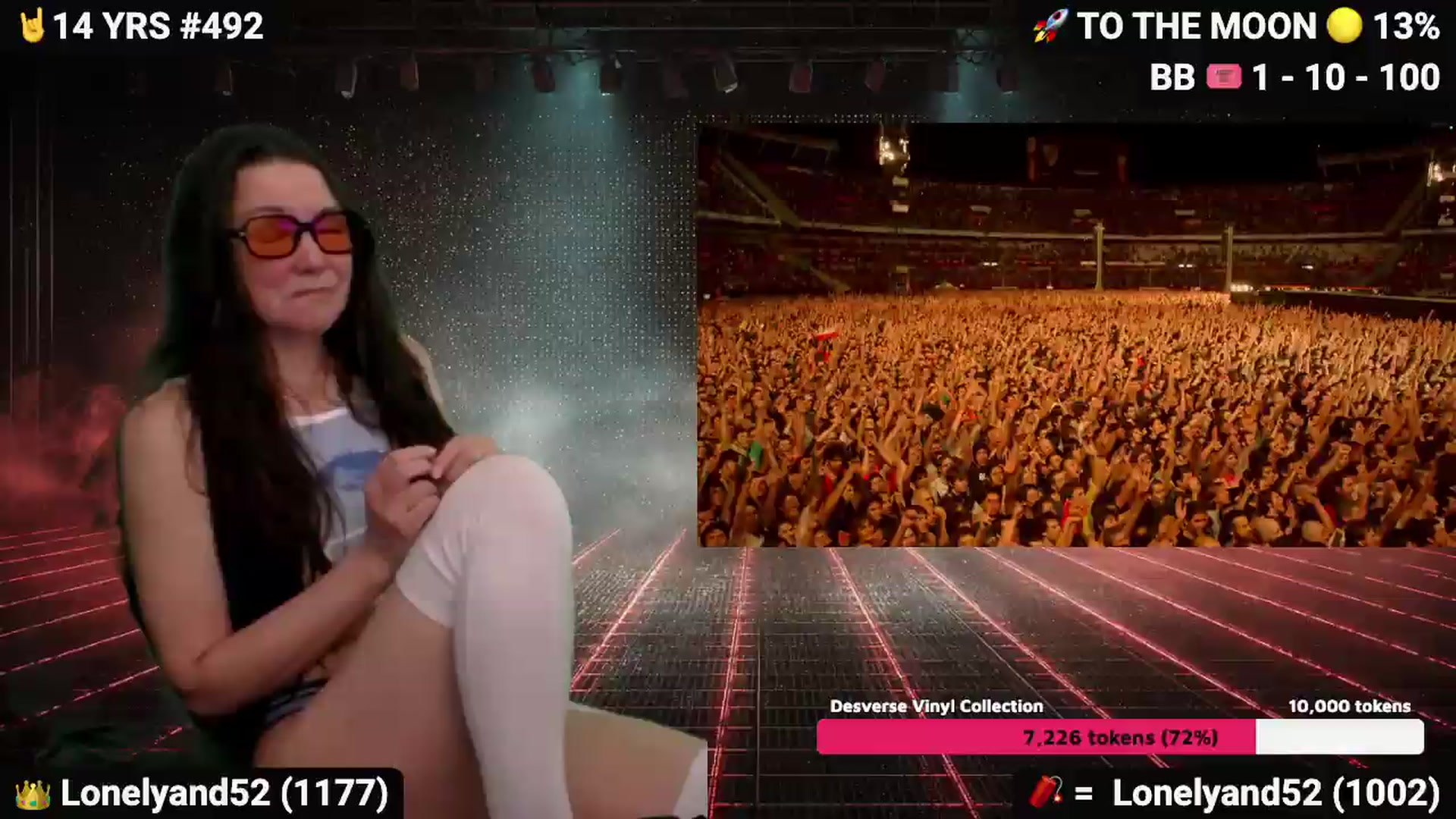 Gallery image thumbnail from DesZeppelin's myfreecams stream on, 07/02/2026, 02:11 image 20 of 20