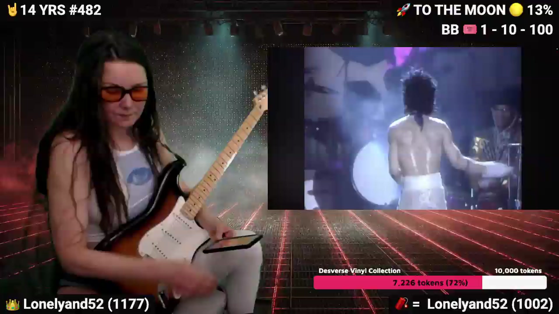 Gallery image thumbnail from DesZeppelin's myfreecams stream on, 07/02/2026, 02:11 image 17 of 20