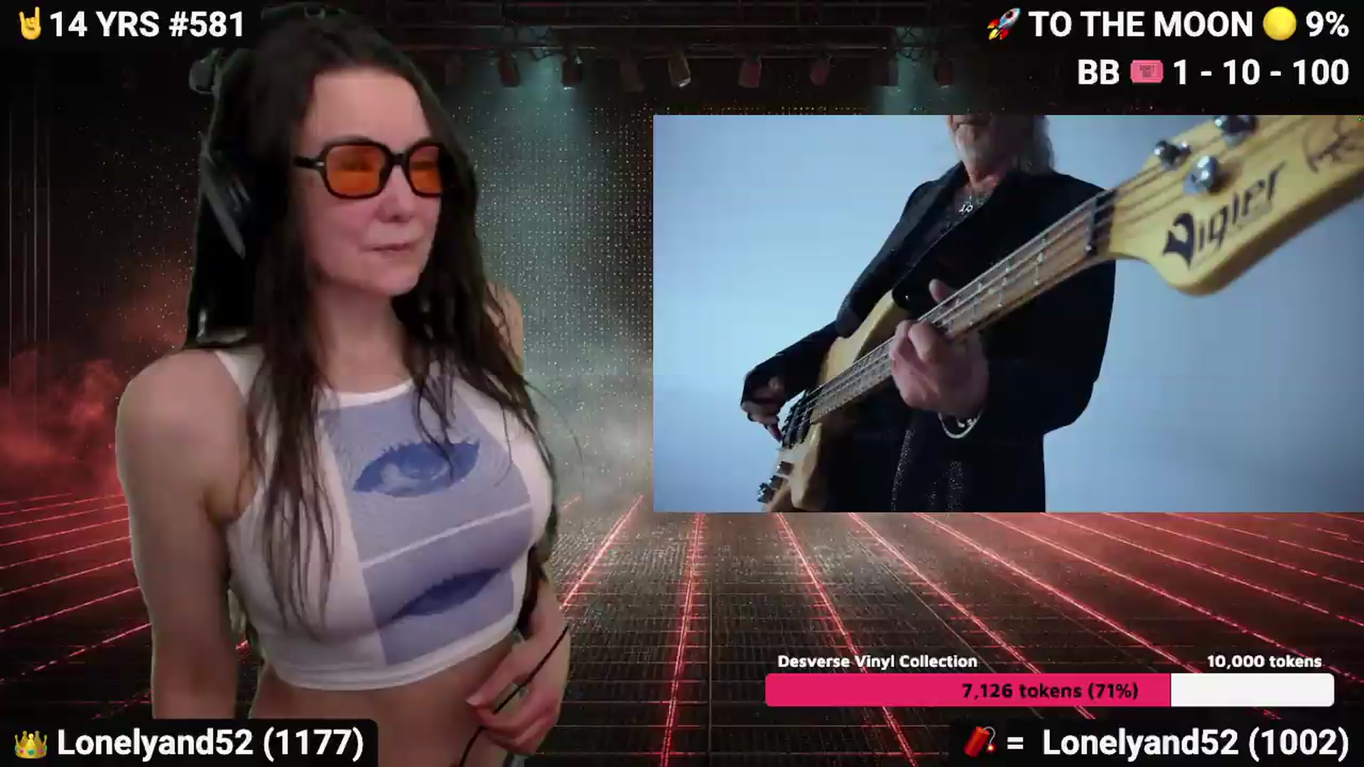 Gallery image thumbnail from DesZeppelin's myfreecams stream on, 07/02/2026, 02:11 image 2 of 20