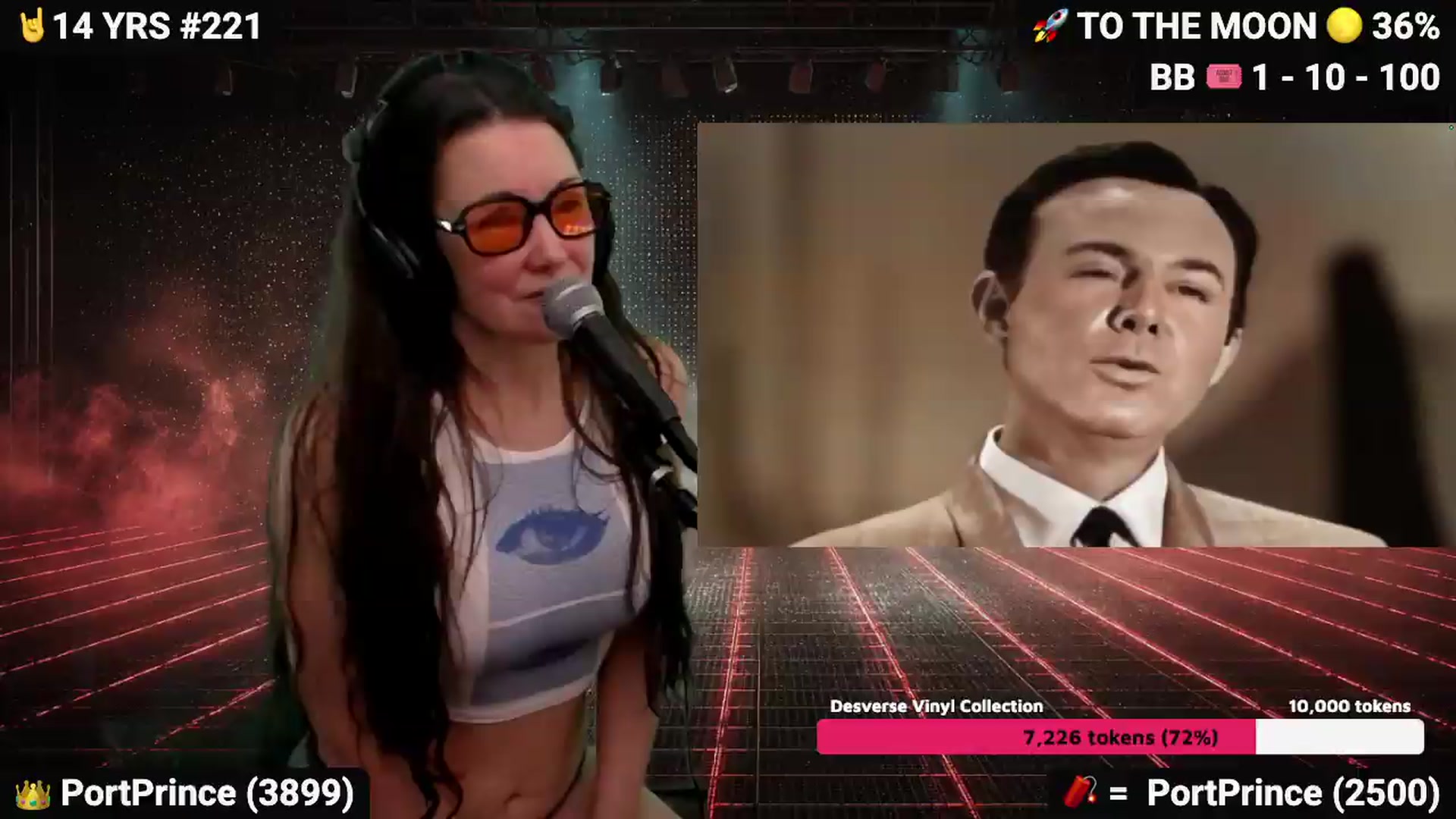 Gallery image thumbnail from DesZeppelin's myfreecams stream on, 07/02/2026, 07:04 image 9 of 20