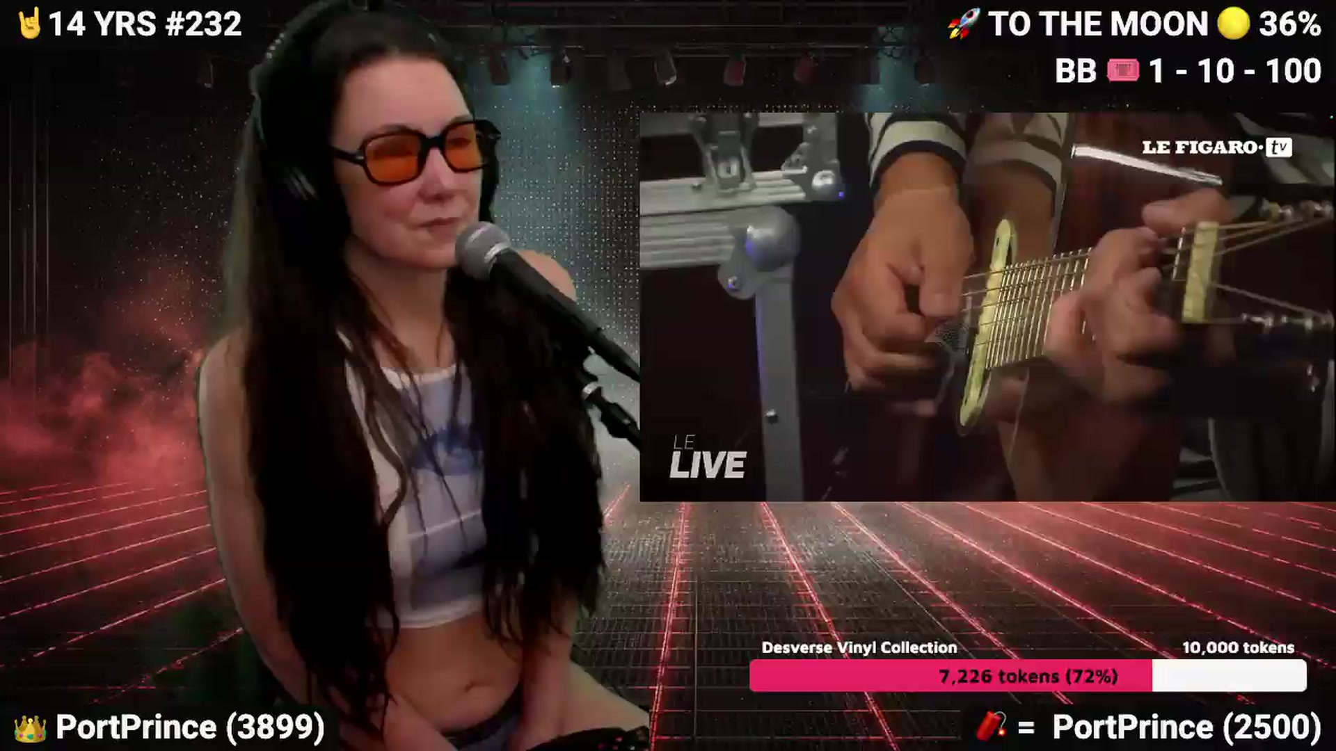 Gallery image thumbnail from DesZeppelin's myfreecams stream on, 07/02/2026, 07:04 image 19 of 20
