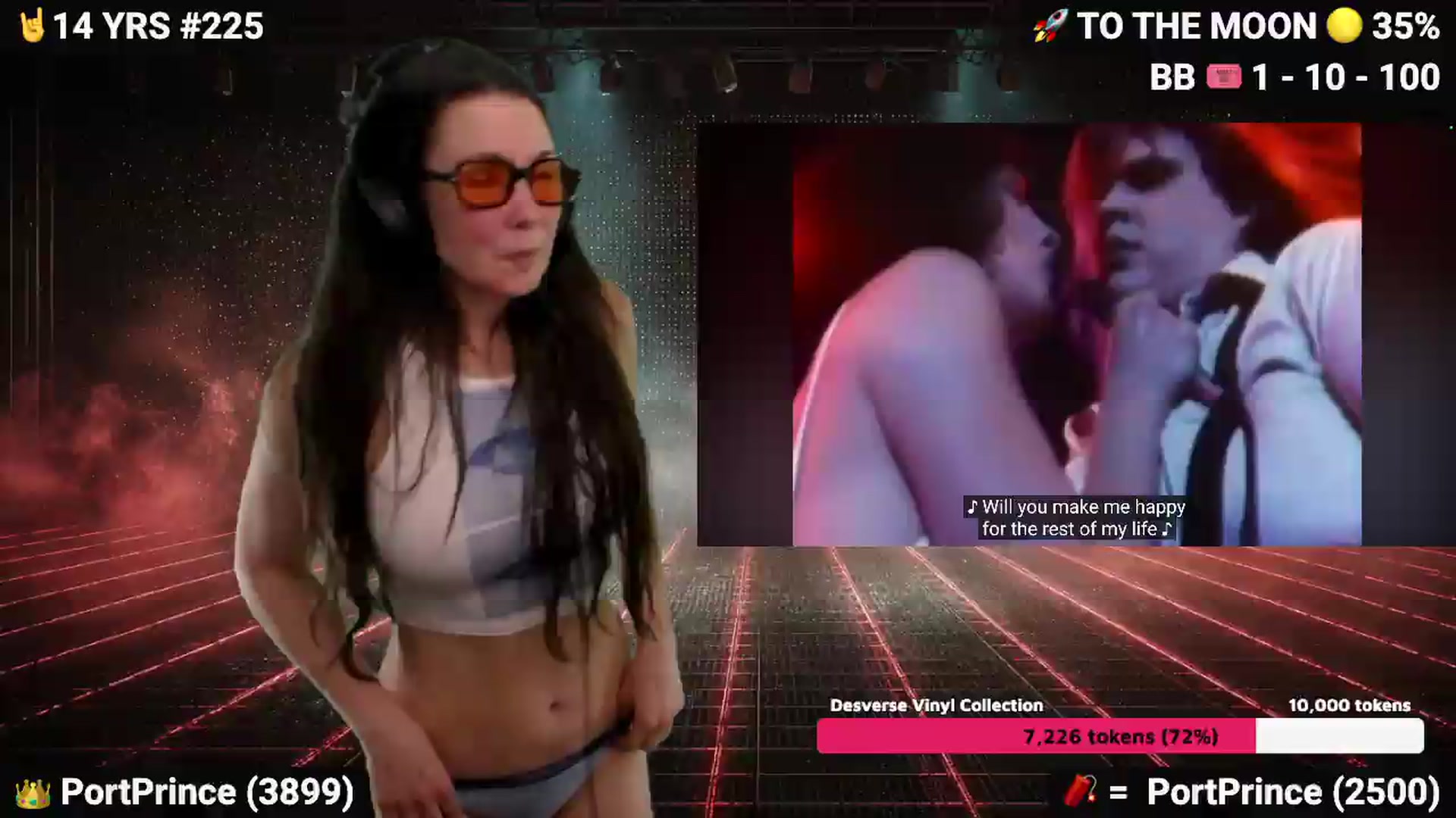 Gallery image thumbnail from DesZeppelin's myfreecams stream on, 07/02/2026, 07:04 image 2 of 20