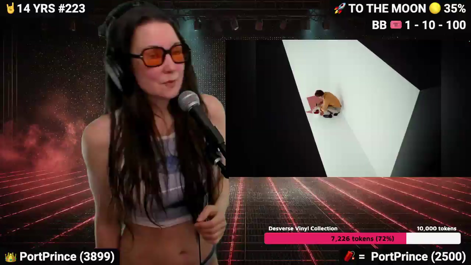 Gallery image thumbnail from DesZeppelin's myfreecams stream on, 07/02/2026, 07:04 image 5 of 20