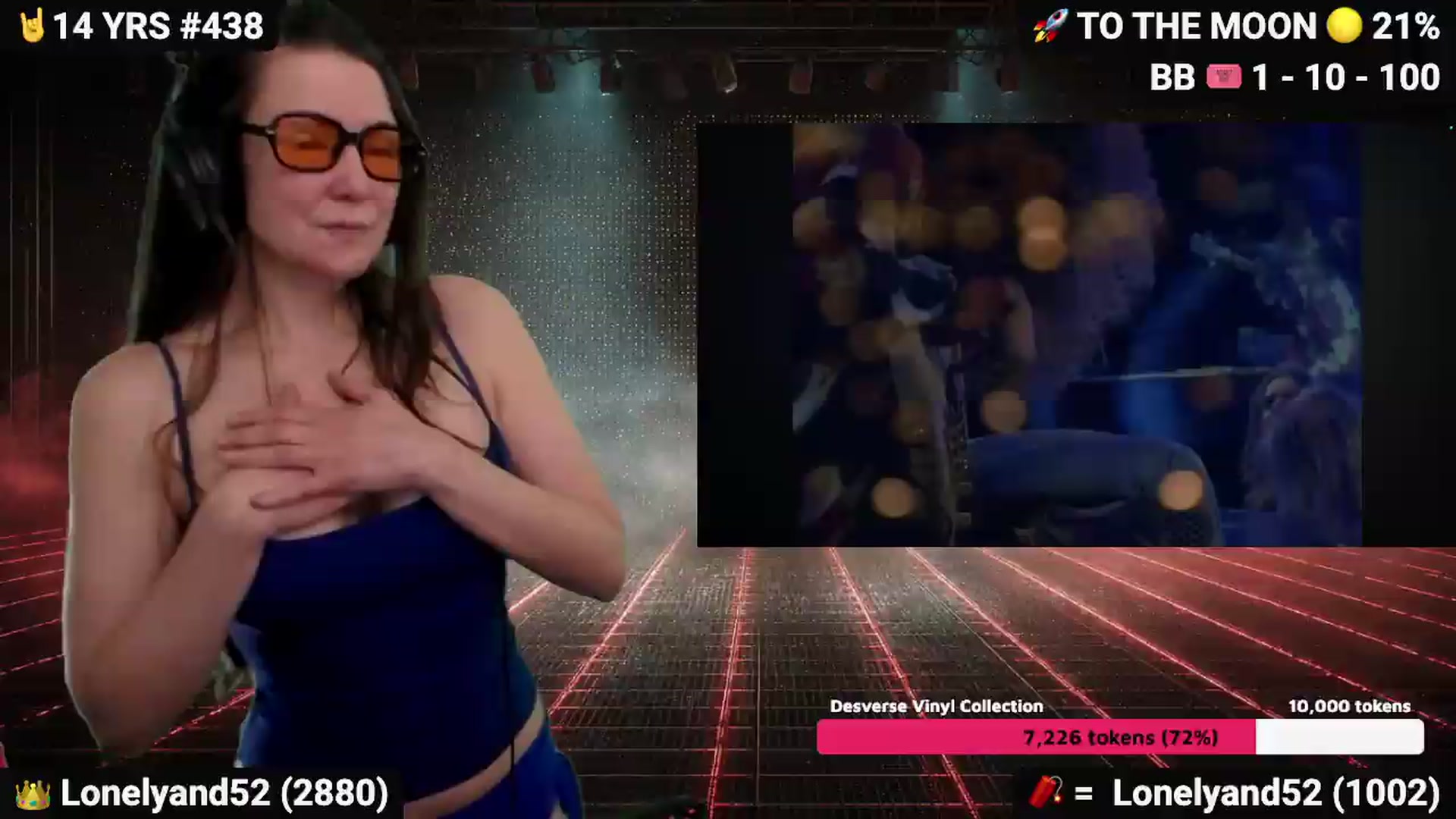 Gallery image thumbnail from DesZeppelin's myfreecams stream on, 07/04/2026, 01:56 image 13 of 20