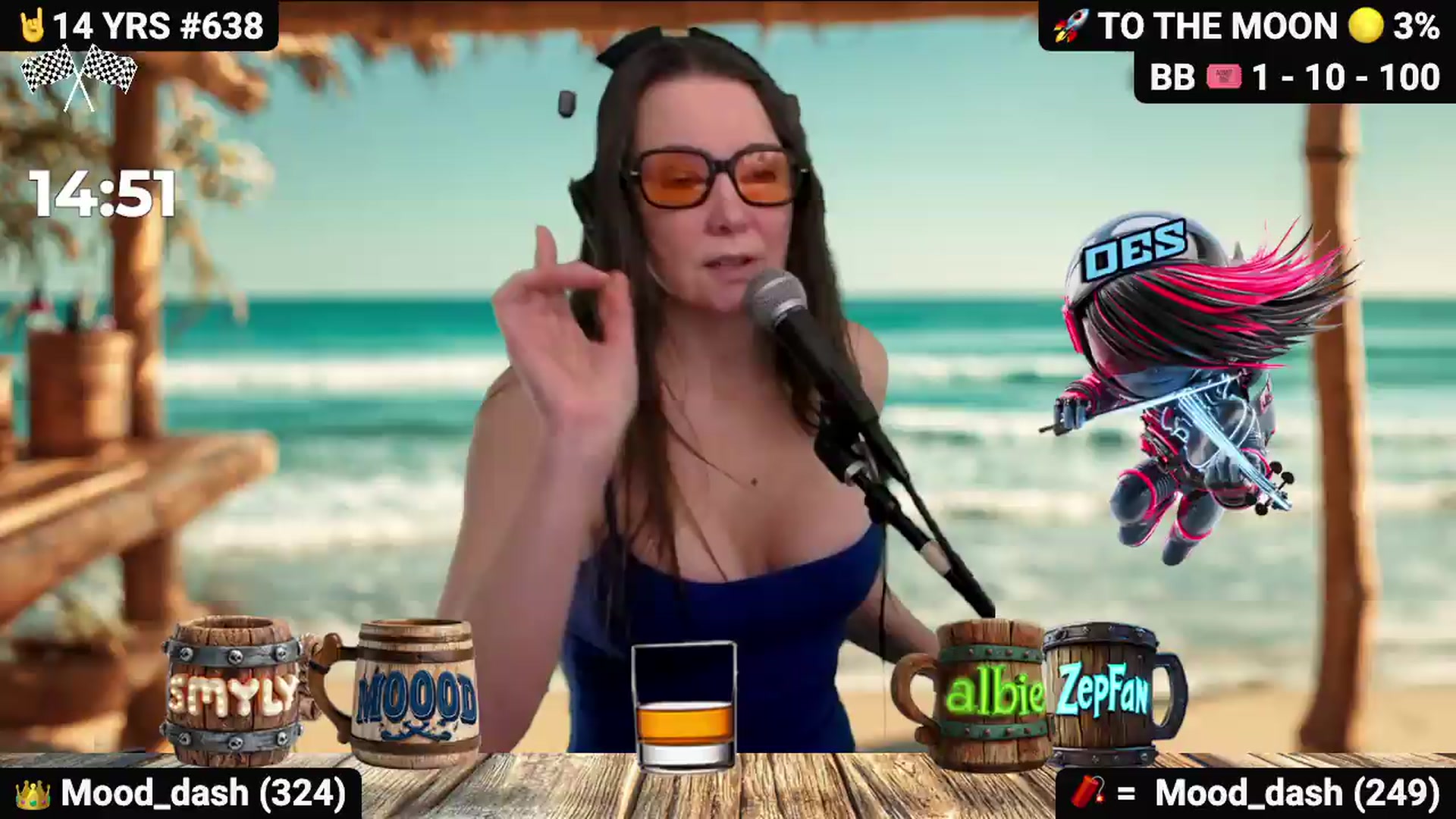 Gallery image thumbnail from DesZeppelin's myfreecams stream on, 07/04/2026, 01:56 image 5 of 20
