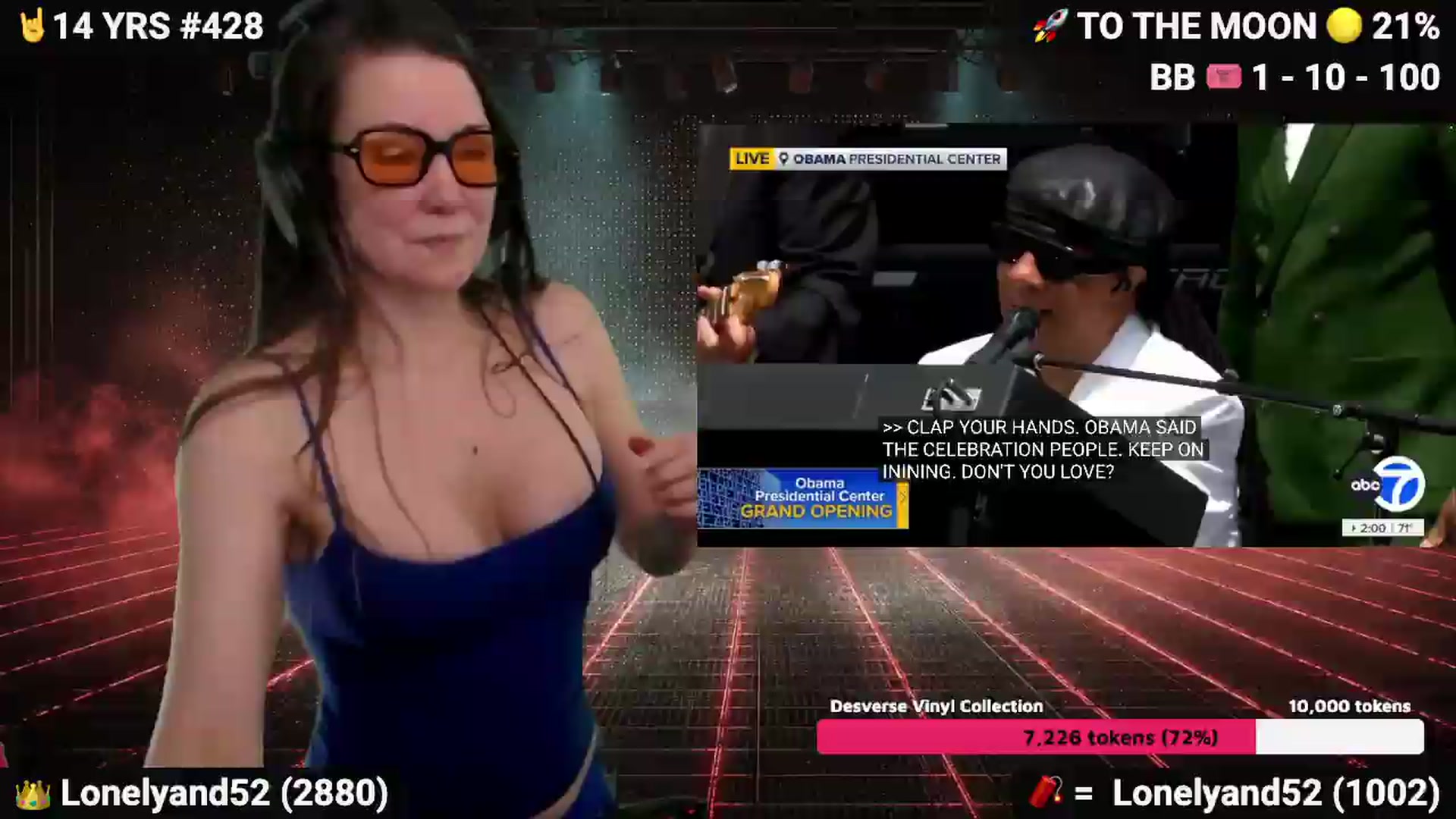 Gallery image thumbnail from DesZeppelin's myfreecams stream on, 07/04/2026, 01:56 image 14 of 20