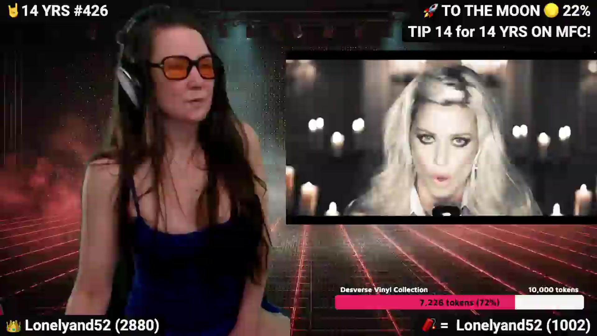 Gallery image thumbnail from DesZeppelin's myfreecams stream on, 07/04/2026, 01:56 image 18 of 20