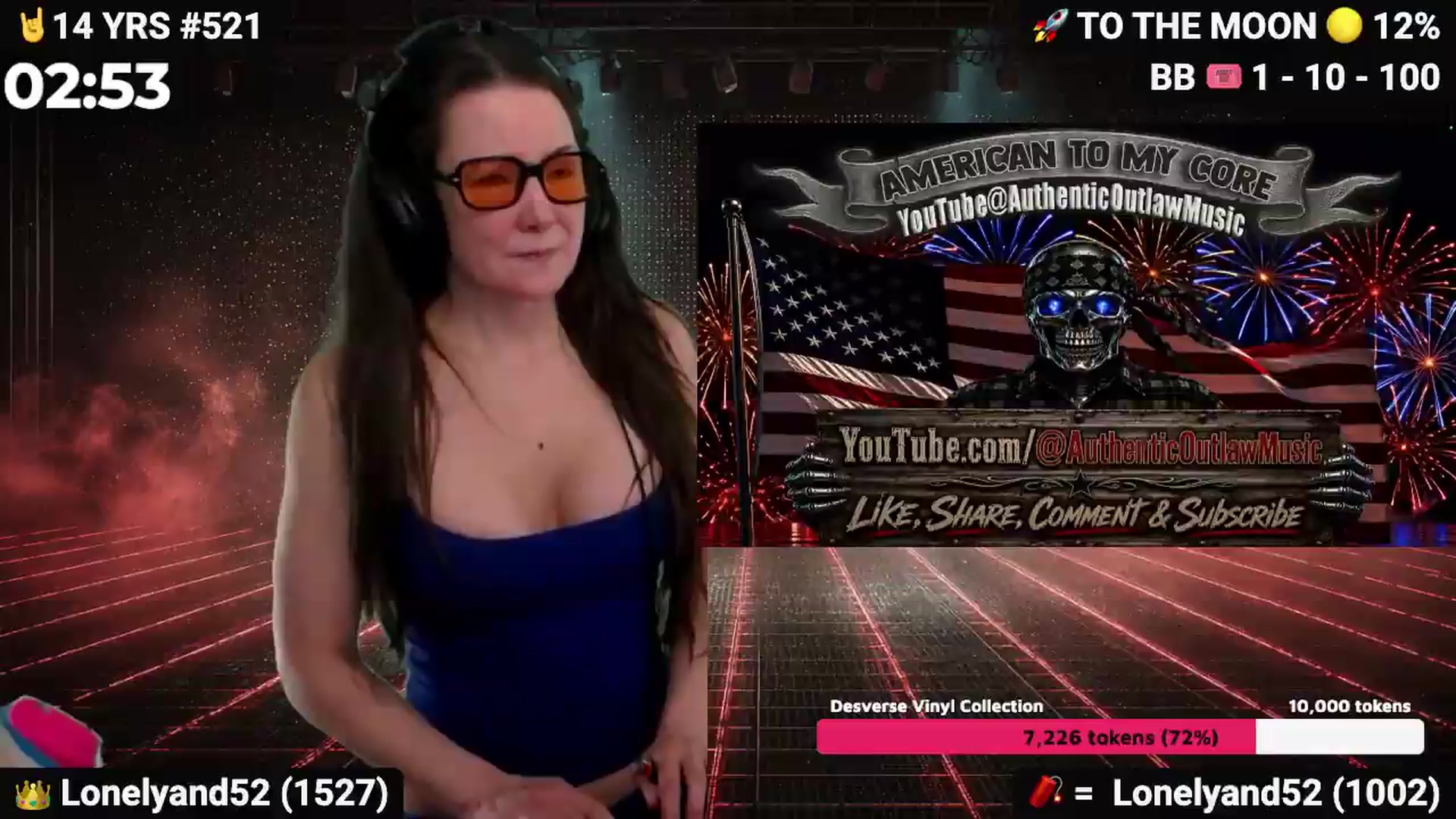 Gallery image thumbnail from DesZeppelin's myfreecams stream on, 07/04/2026, 01:56 image 7 of 20