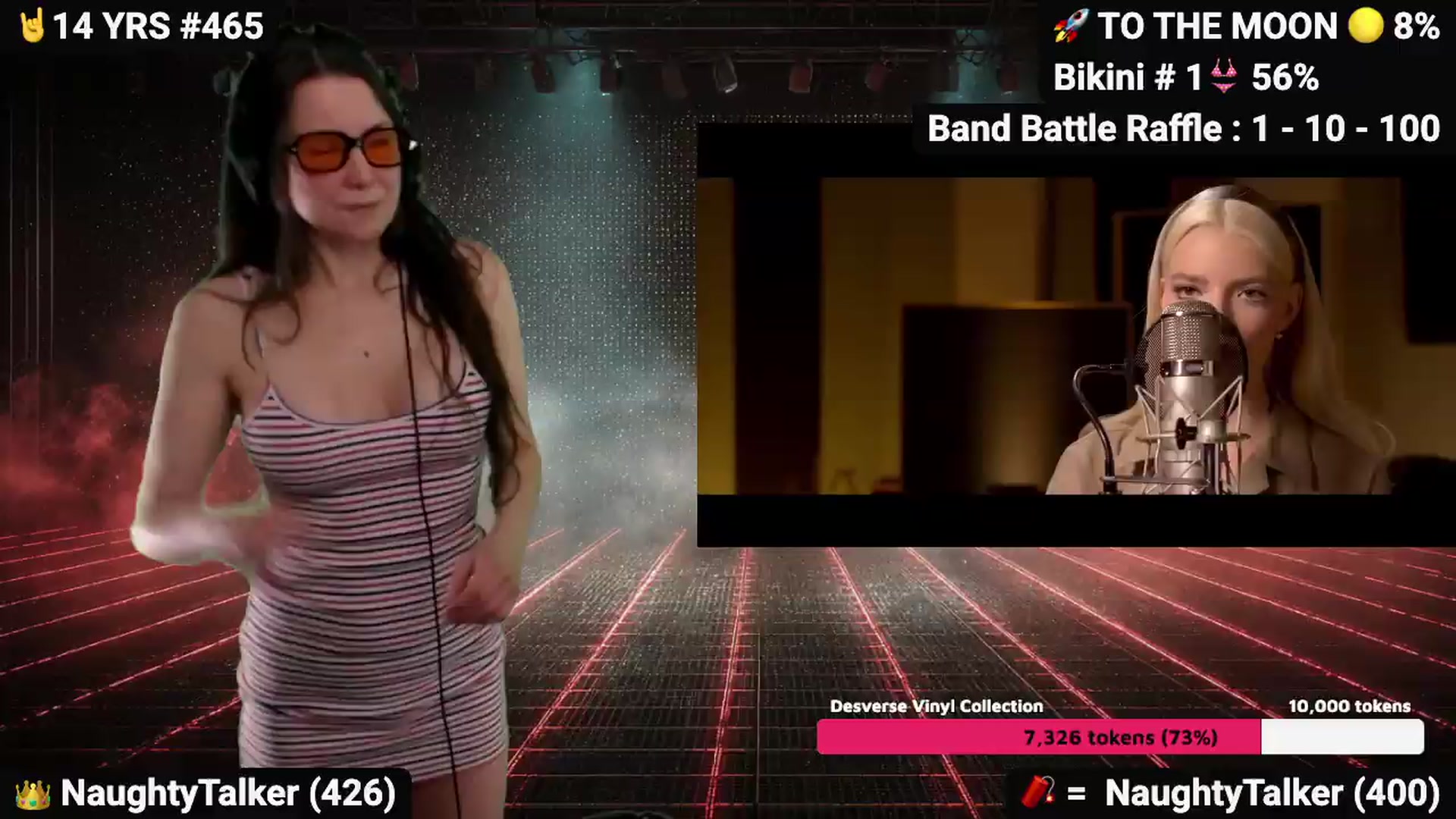 Gallery image thumbnail from DesZeppelin's myfreecams stream on, 07/05/2026, 02:02 image 10 of 20