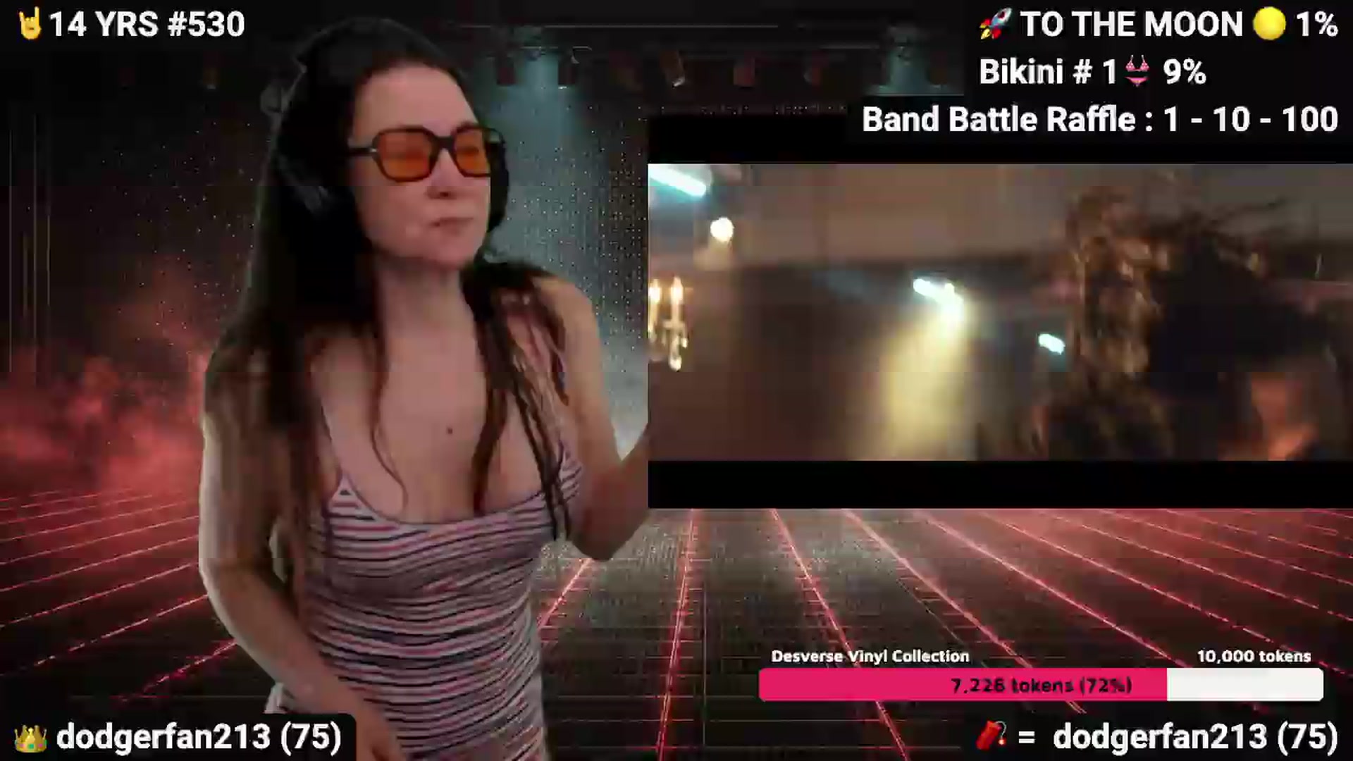 Gallery image thumbnail from DesZeppelin's myfreecams stream on, 07/05/2026, 02:02 image 4 of 20