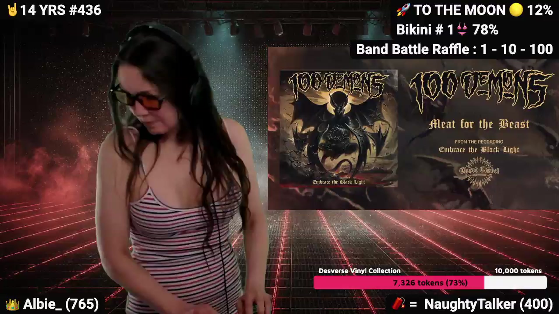 Gallery image thumbnail from DesZeppelin's myfreecams stream on, 07/05/2026, 02:02 image 12 of 20