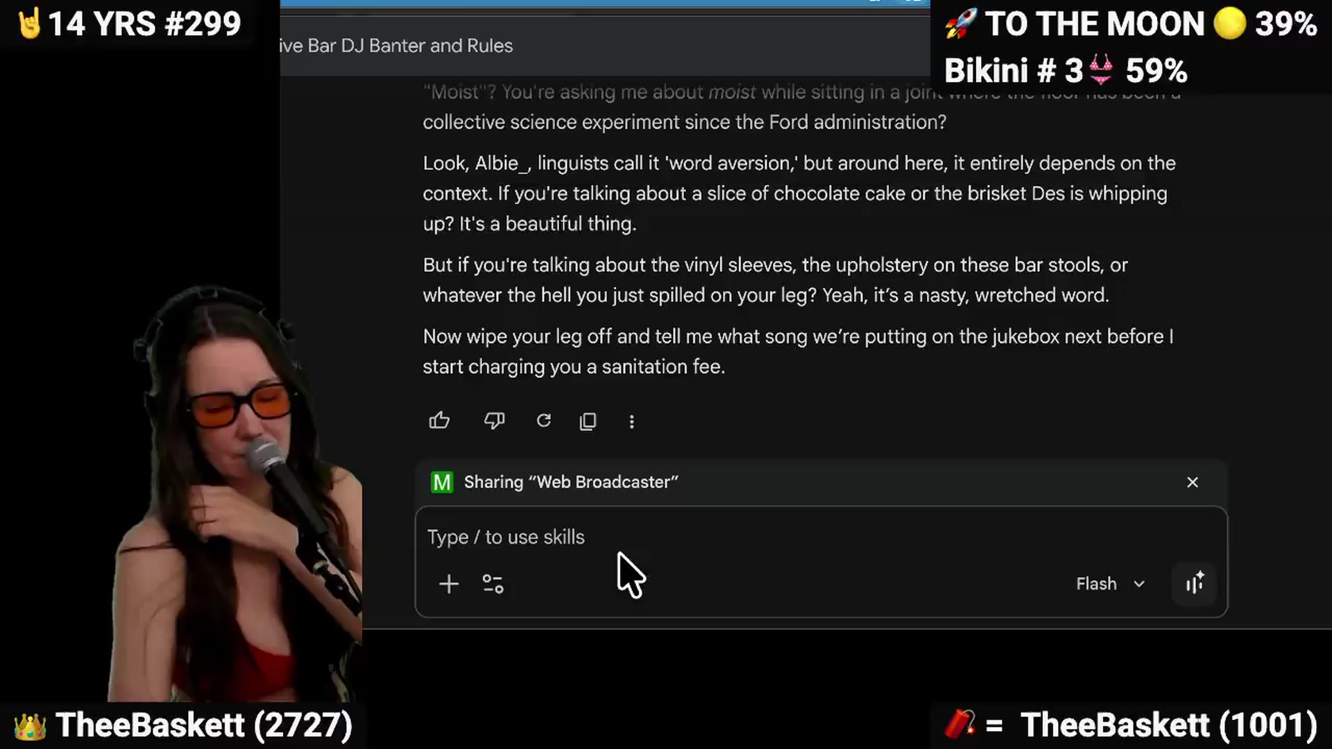 Gallery image thumbnail from DesZeppelin's myfreecams stream on, 07/05/2026, 08:09 image 16 of 20