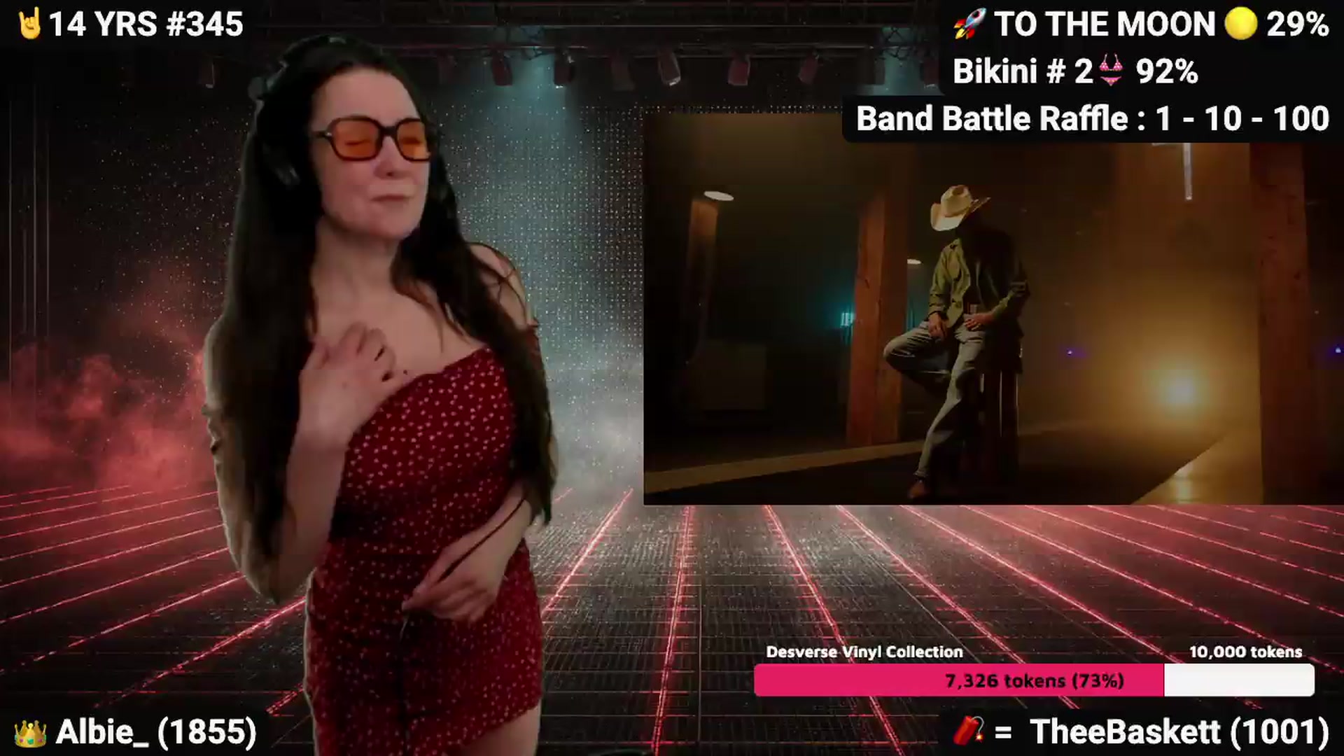 Gallery image thumbnail from DesZeppelin's myfreecams stream on, 07/05/2026, 08:09 image 5 of 20