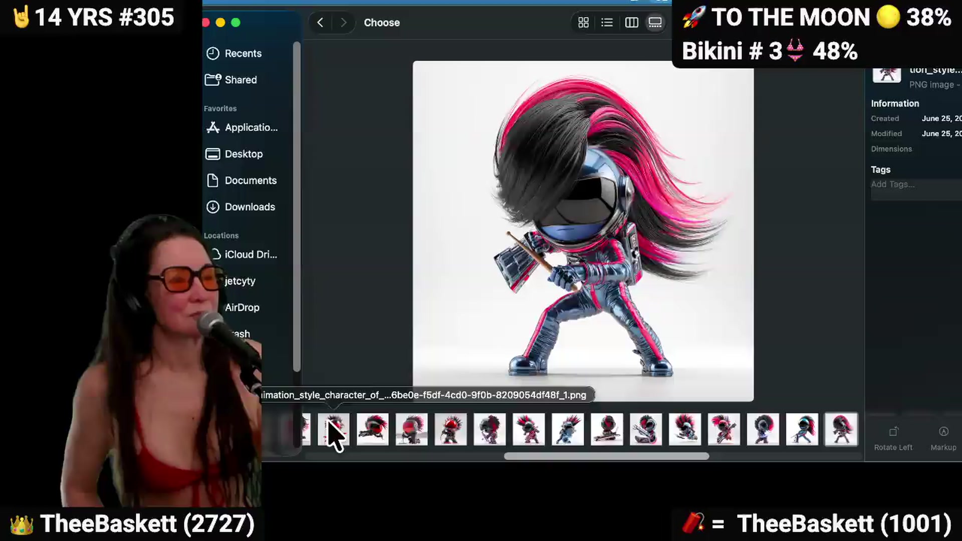 Gallery image thumbnail from DesZeppelin's myfreecams stream on, 07/05/2026, 08:09 image 12 of 20