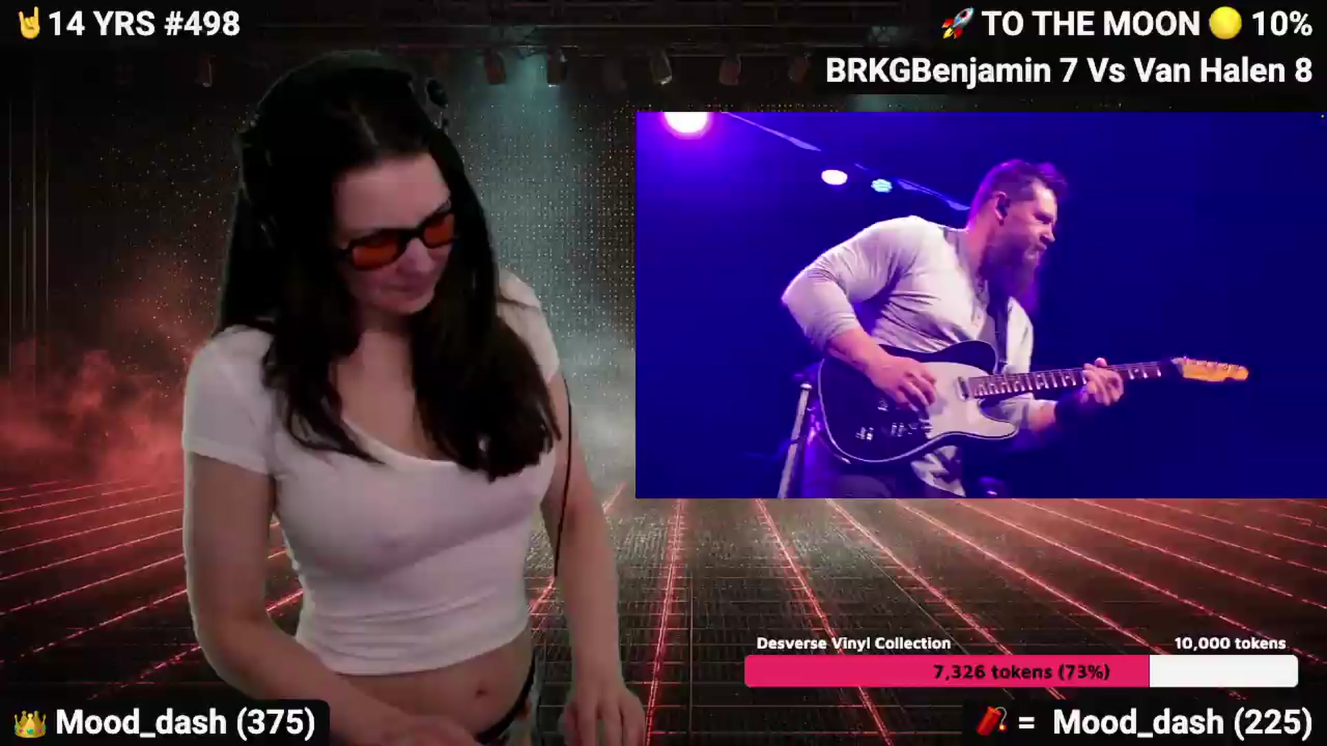 Gallery image thumbnail from DesZeppelin's myfreecams stream on, 07/08/2026, 02:06 image 9 of 20