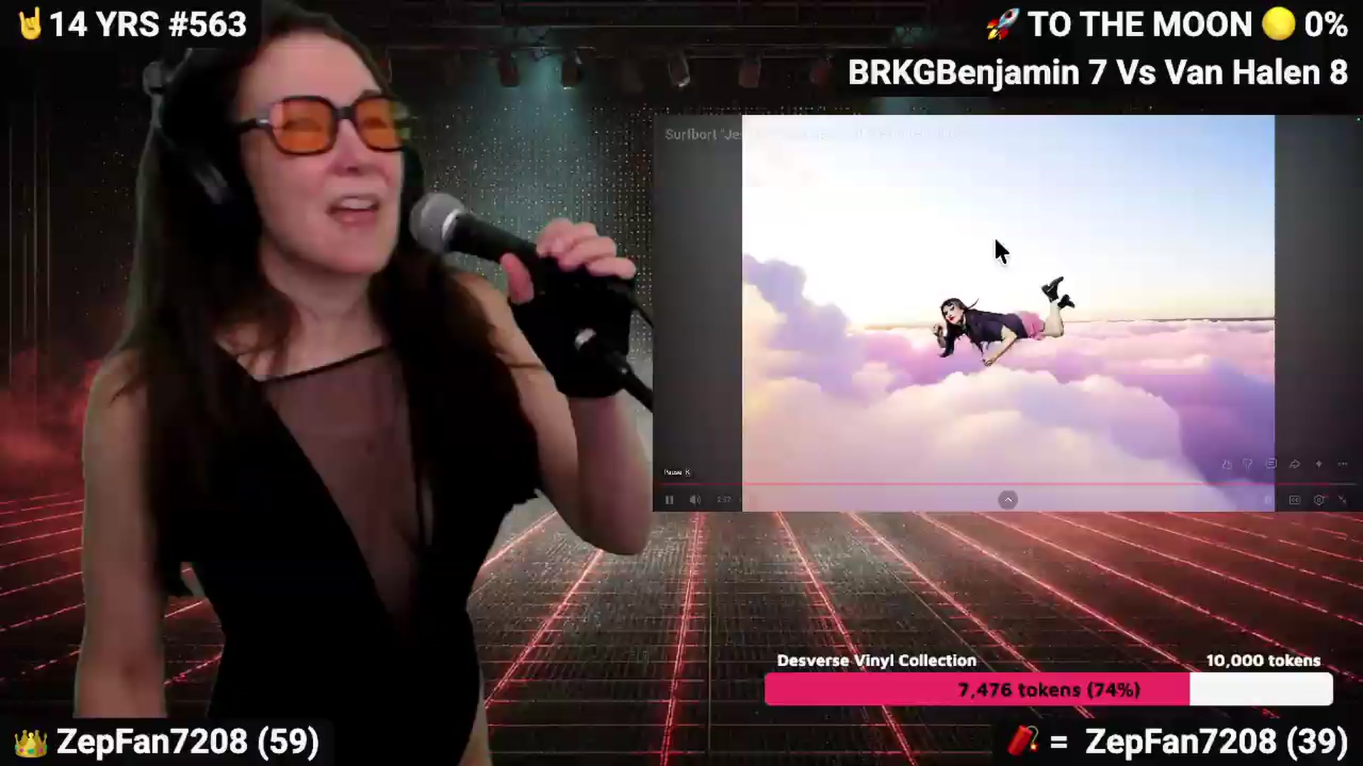Gallery image thumbnail from DesZeppelin's myfreecams stream on, 07/09/2026, 01:58 image 5 of 20