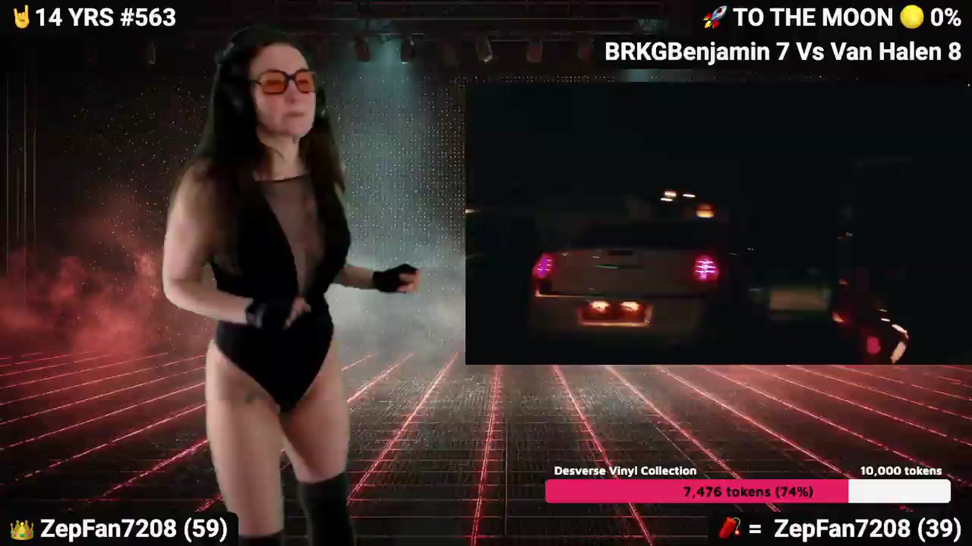 Gallery image thumbnail from DesZeppelin's myfreecams stream on, 07/09/2026, 01:58 image 6 of 20