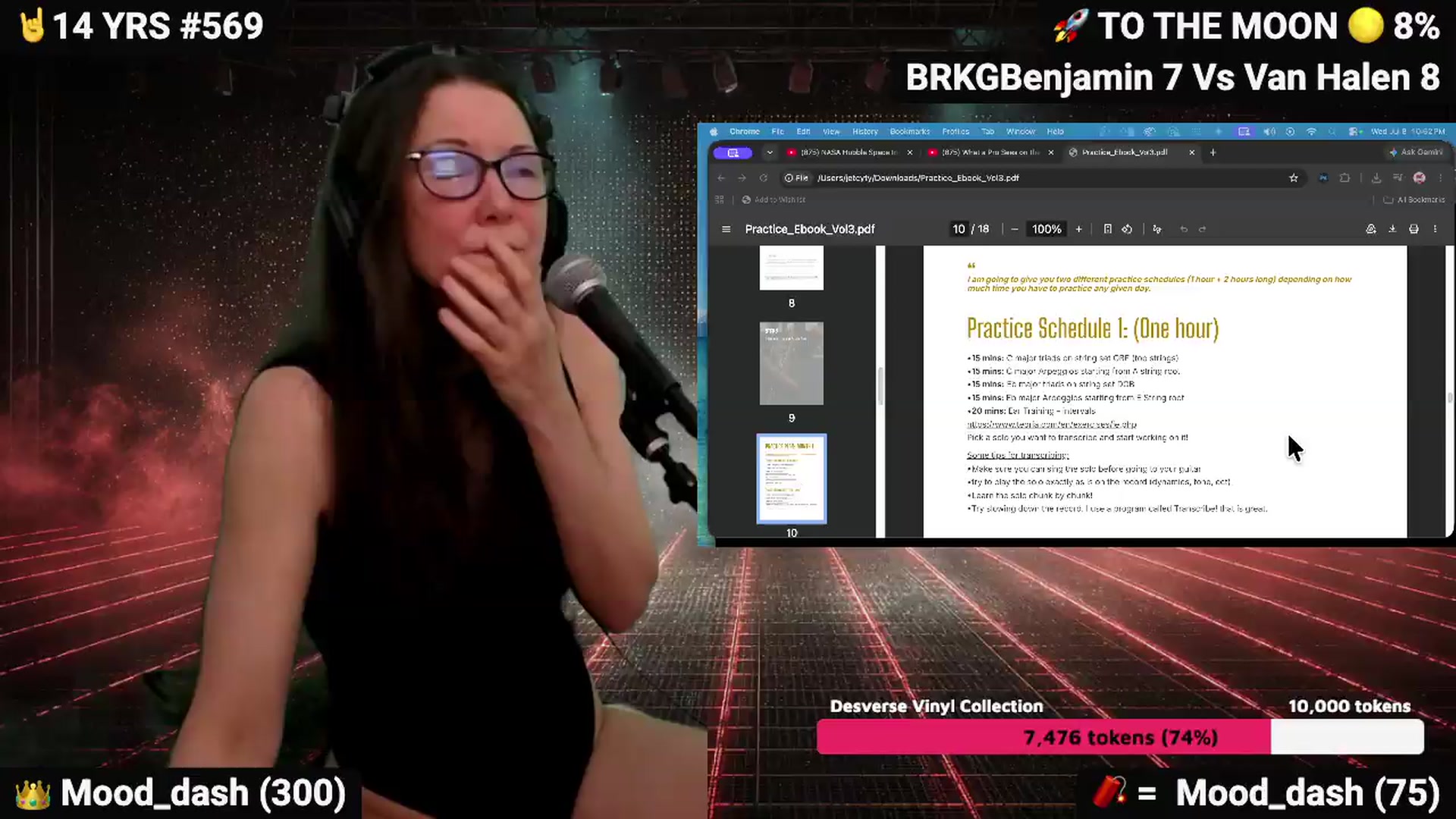 Gallery image thumbnail from DesZeppelin's myfreecams stream on, 07/09/2026, 06:10 image 5 of 20