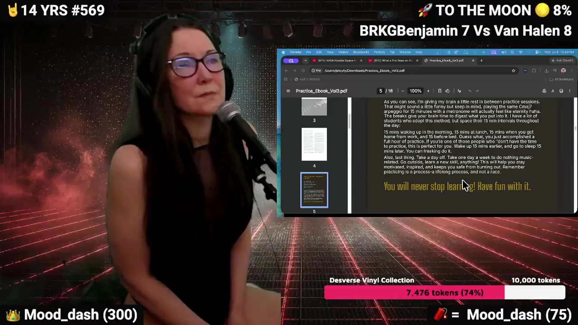 Gallery image thumbnail from DesZeppelin's myfreecams stream on, 07/09/2026, 06:10 image 2 of 20