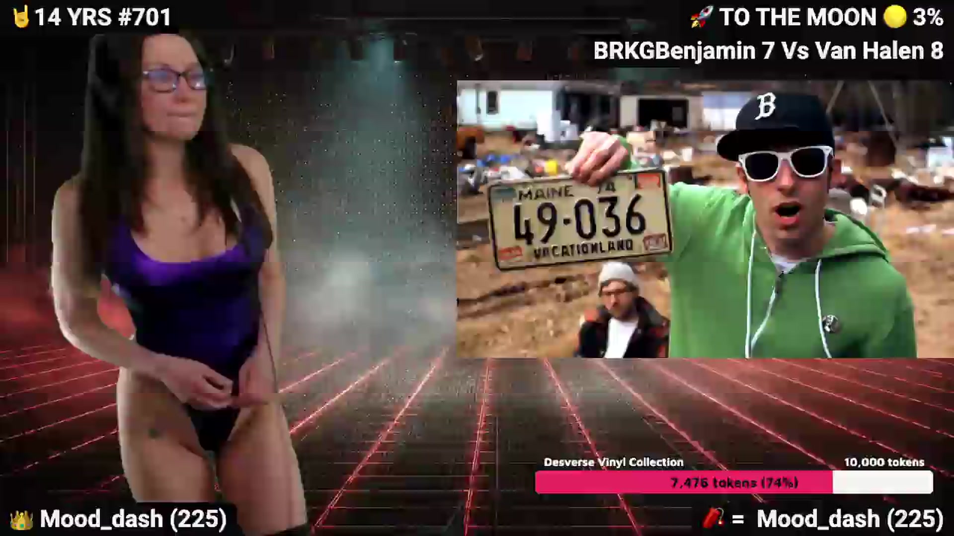 Gallery image thumbnail from DesZeppelin's myfreecams stream on, 07/11/2026, 24:02 image 16 of 20