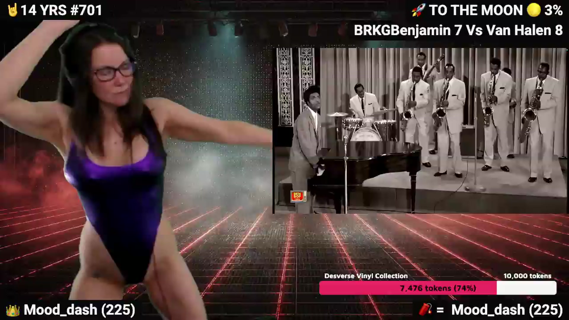 Gallery image thumbnail from DesZeppelin's myfreecams stream on, 07/11/2026, 24:02 image 11 of 20
