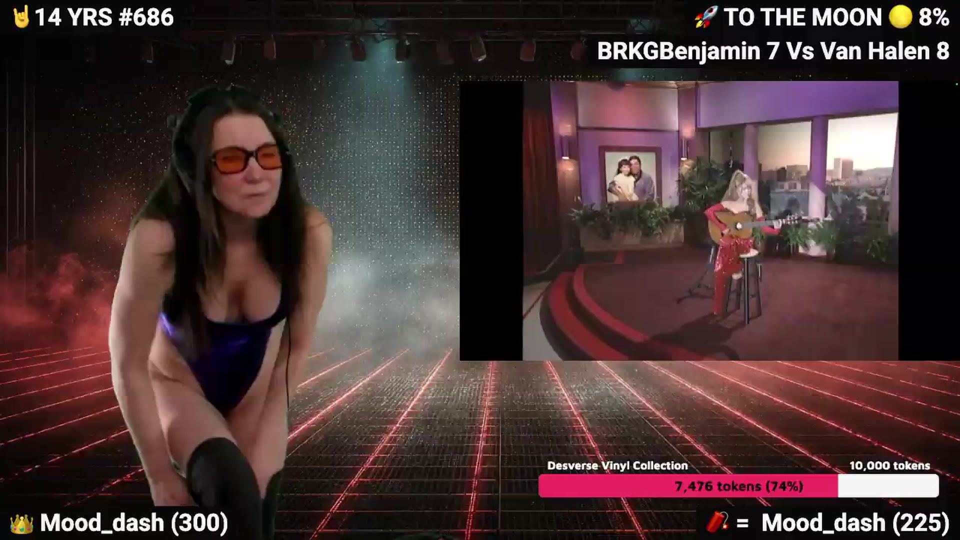 Gallery image thumbnail from DesZeppelin's myfreecams stream on, 07/11/2026, 01:28 image 6 of 20