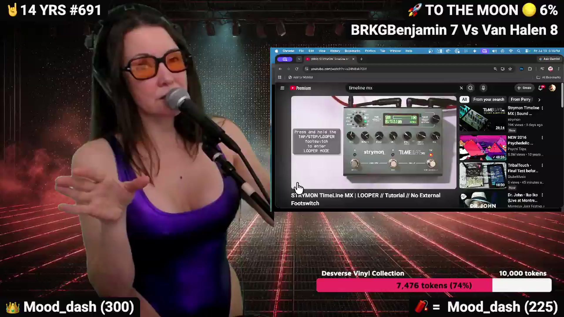 Gallery image thumbnail from DesZeppelin's myfreecams stream on, 07/11/2026, 01:28 image 4 of 20