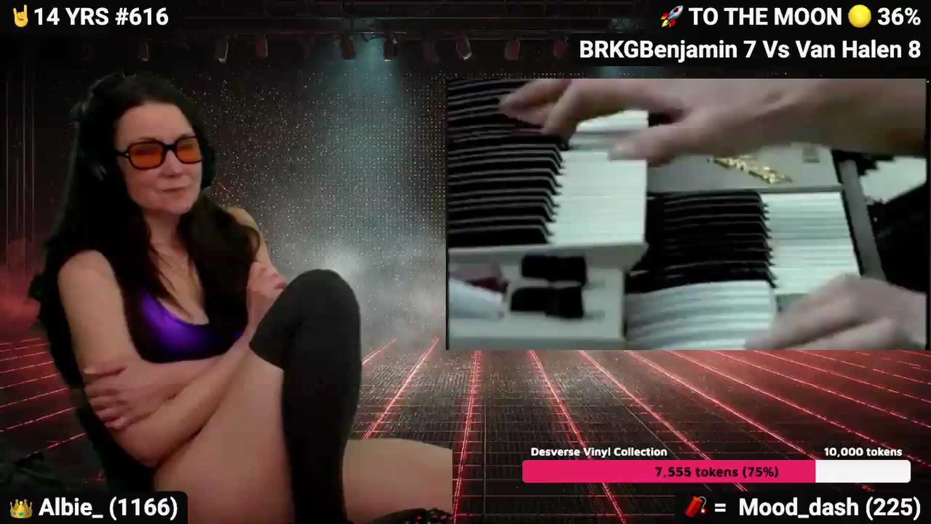Gallery image thumbnail from DesZeppelin's myfreecams stream on, 07/11/2026, 08:14 image 16 of 20