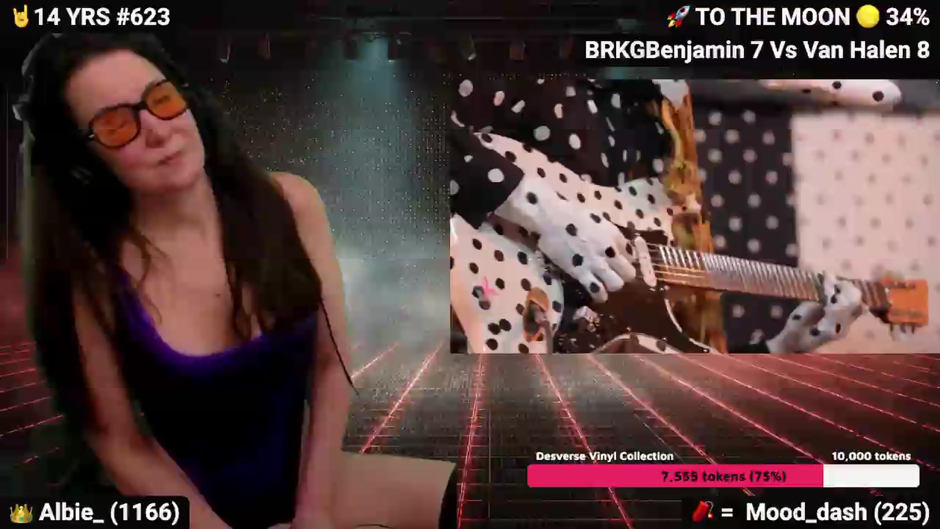 Gallery image thumbnail from DesZeppelin's myfreecams stream on, 07/11/2026, 08:14 image 9 of 20