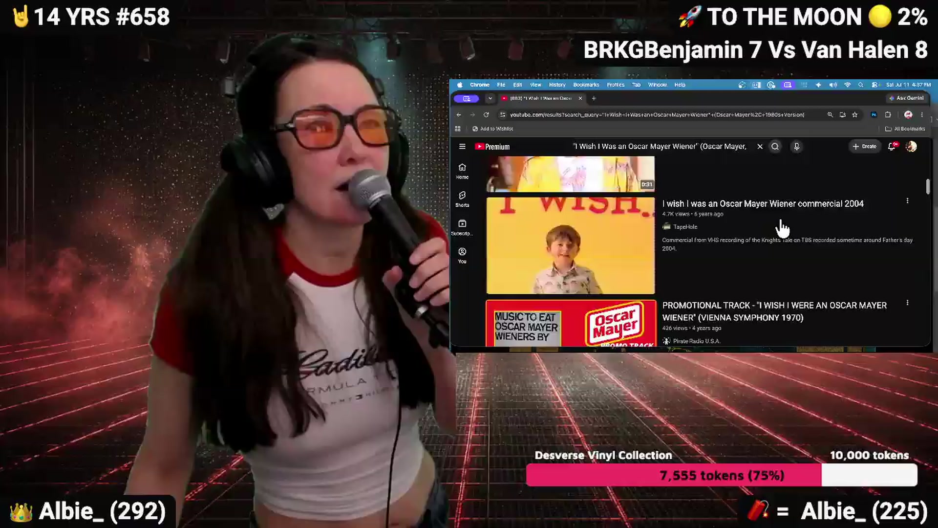 Gallery image thumbnail from DesZeppelin's myfreecams stream on, 07/12/2026, 02:09 image 2 of 20