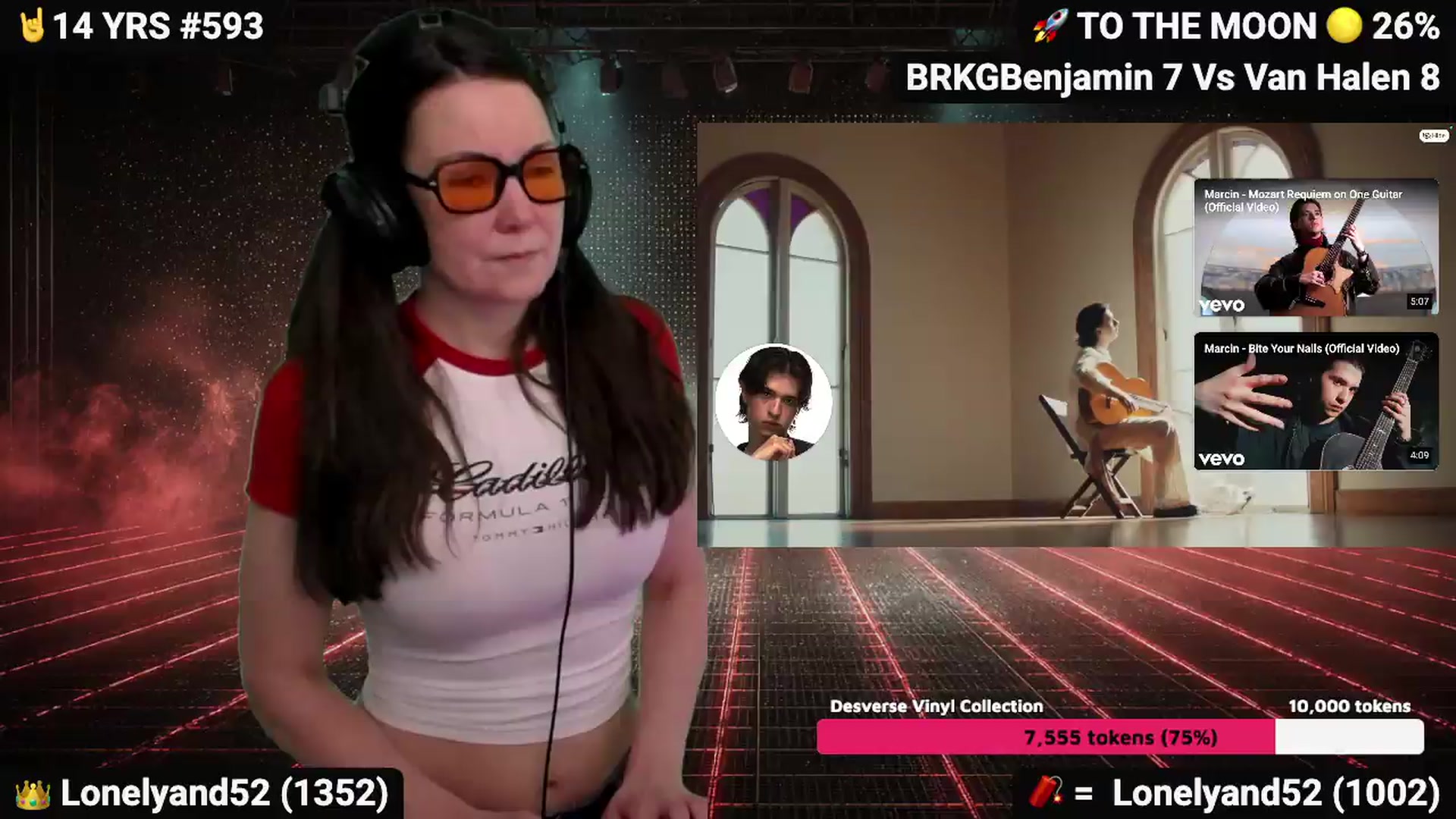 Gallery image thumbnail from DesZeppelin's myfreecams stream on, 07/12/2026, 02:09 image 12 of 20