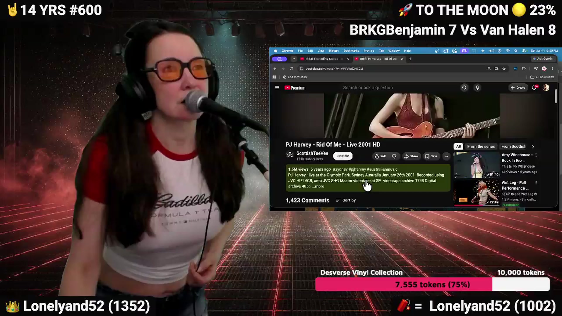 Gallery image thumbnail from DesZeppelin's myfreecams stream on, 07/12/2026, 02:09 image 10 of 20
