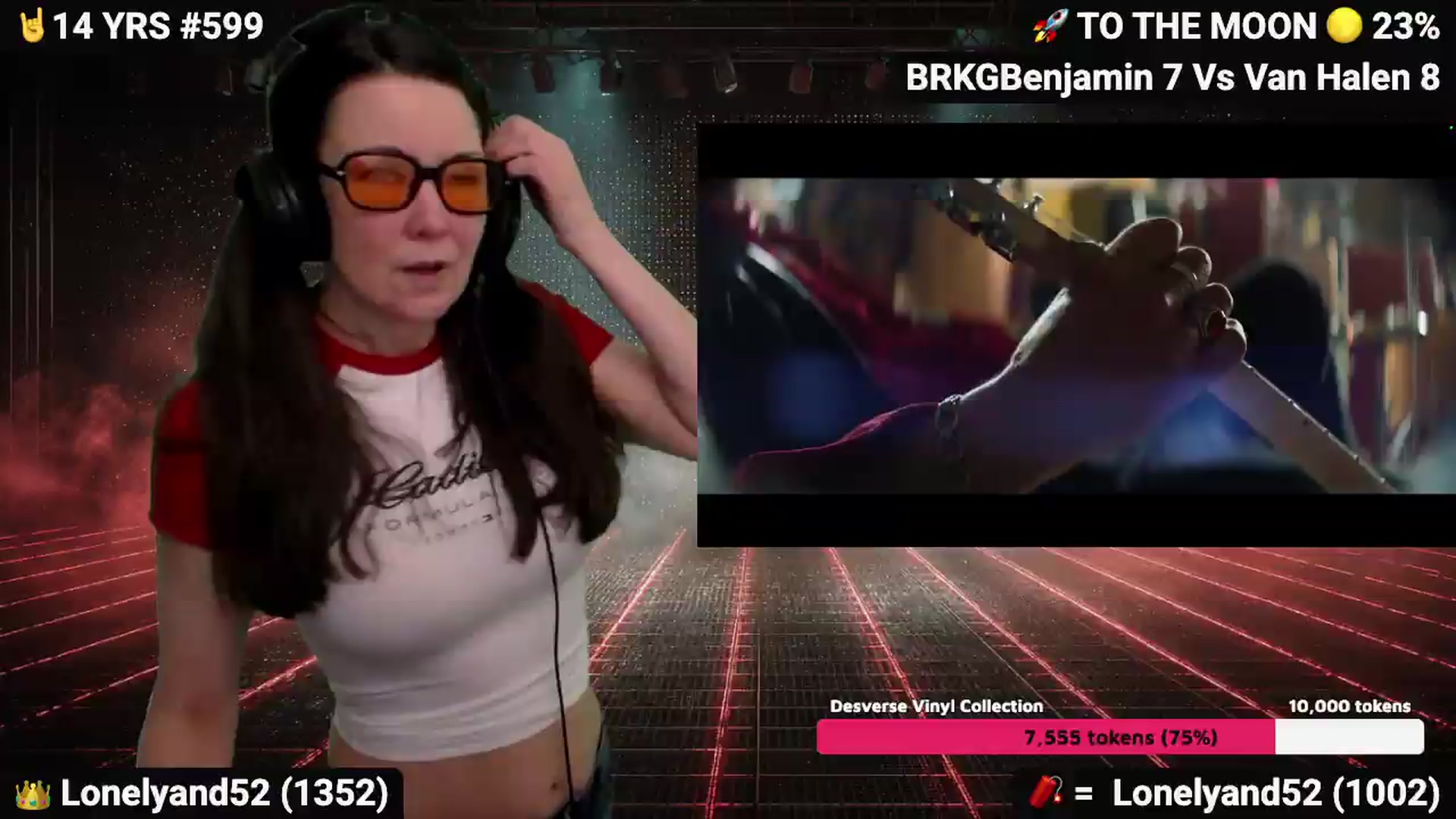 Gallery image thumbnail from DesZeppelin's myfreecams stream on, 07/12/2026, 02:09 image 9 of 20