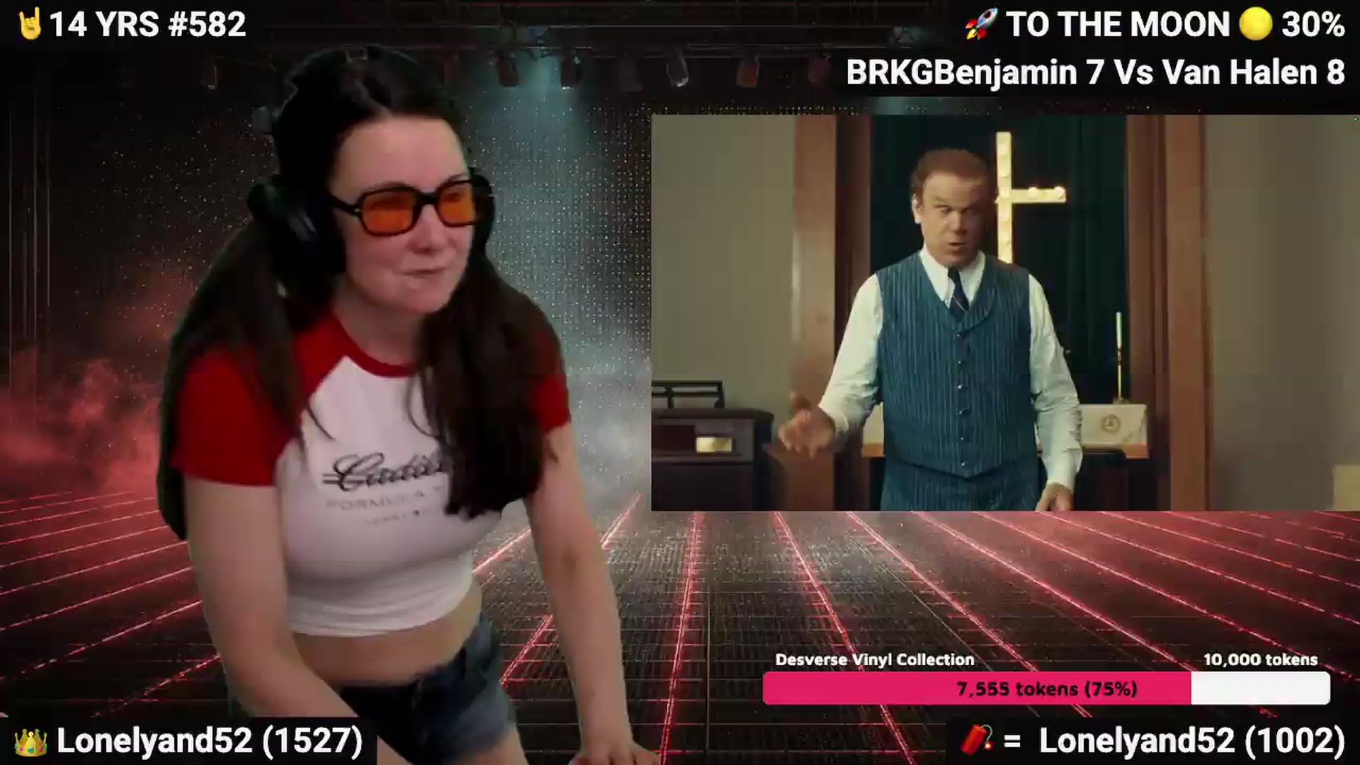 Gallery image thumbnail from DesZeppelin's myfreecams stream on, 07/12/2026, 02:09 image 14 of 20