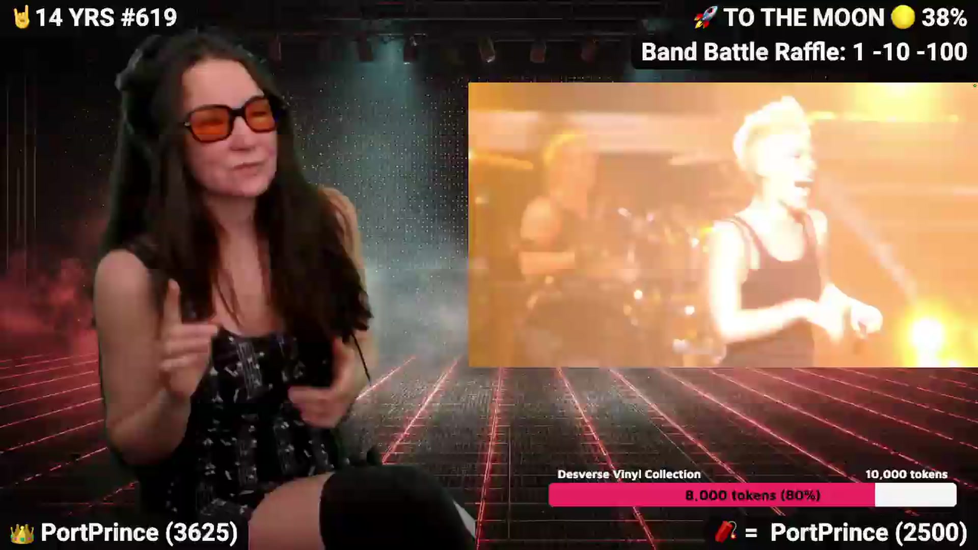 Gallery image thumbnail from DesZeppelin's myfreecams stream on, 07/16/2026, 01:59 image 5 of 20